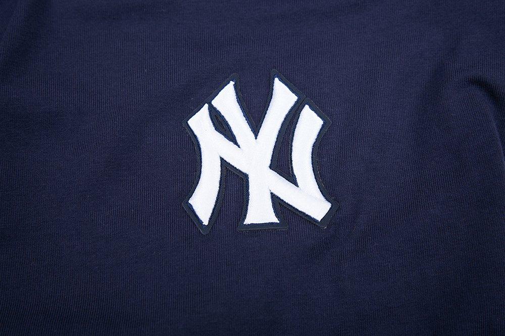 Pro Standard Women's MLB New York Yankees​ Classic Jersey Leggings -Navy - NAVY Thumbnail View 6