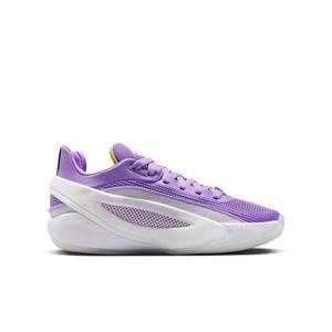 Jordan Luka 5 "Lakers" Grade School Kids' Basketball Shoe
