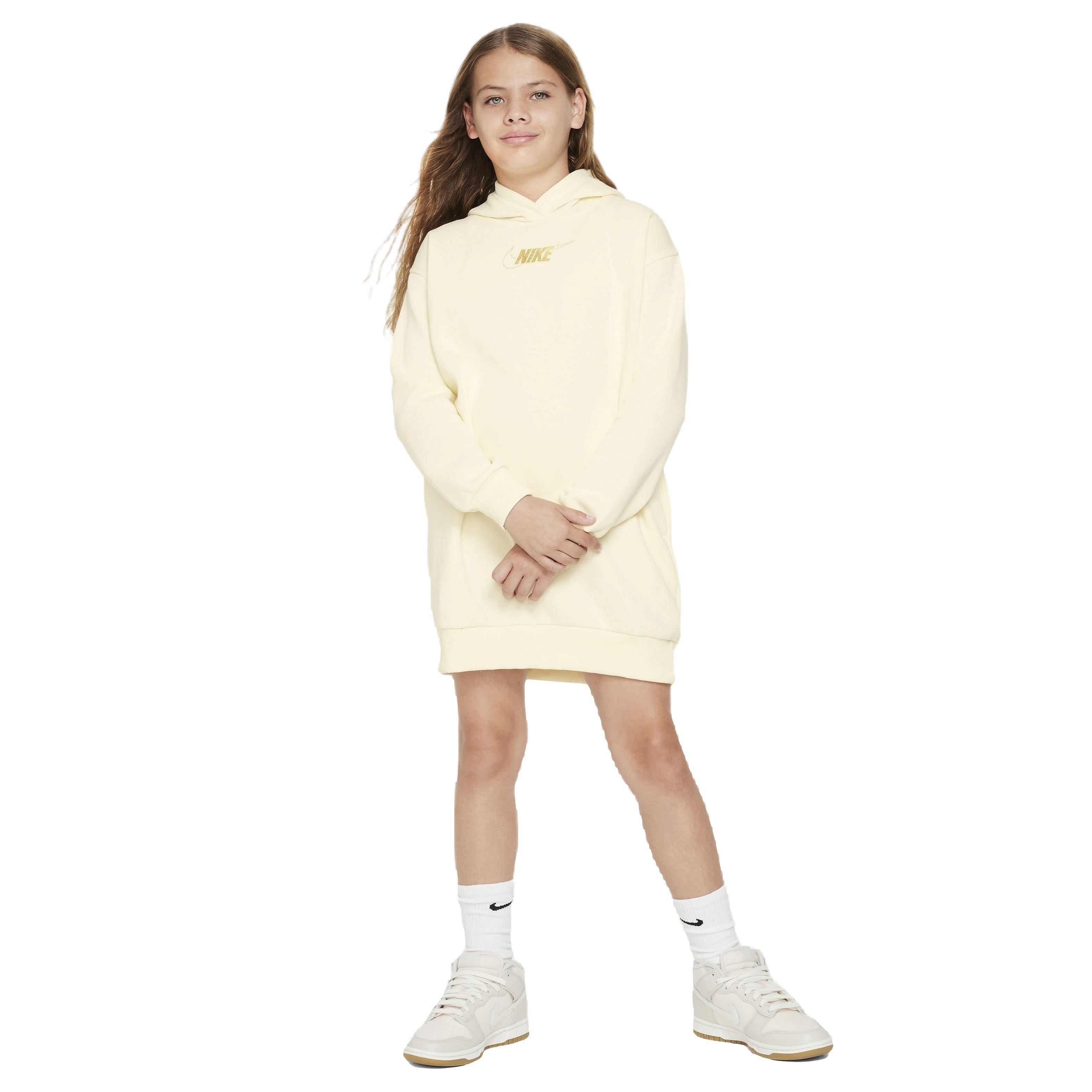 Nike long sweatshirt online dress