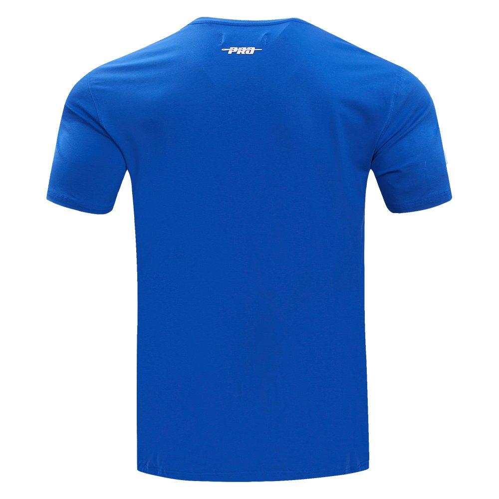 Pro Standard Men's NBA Golden State Warriors Retro Classic SJ Striped Tee -Royal Blue - ROYAL Thumbnail View 2