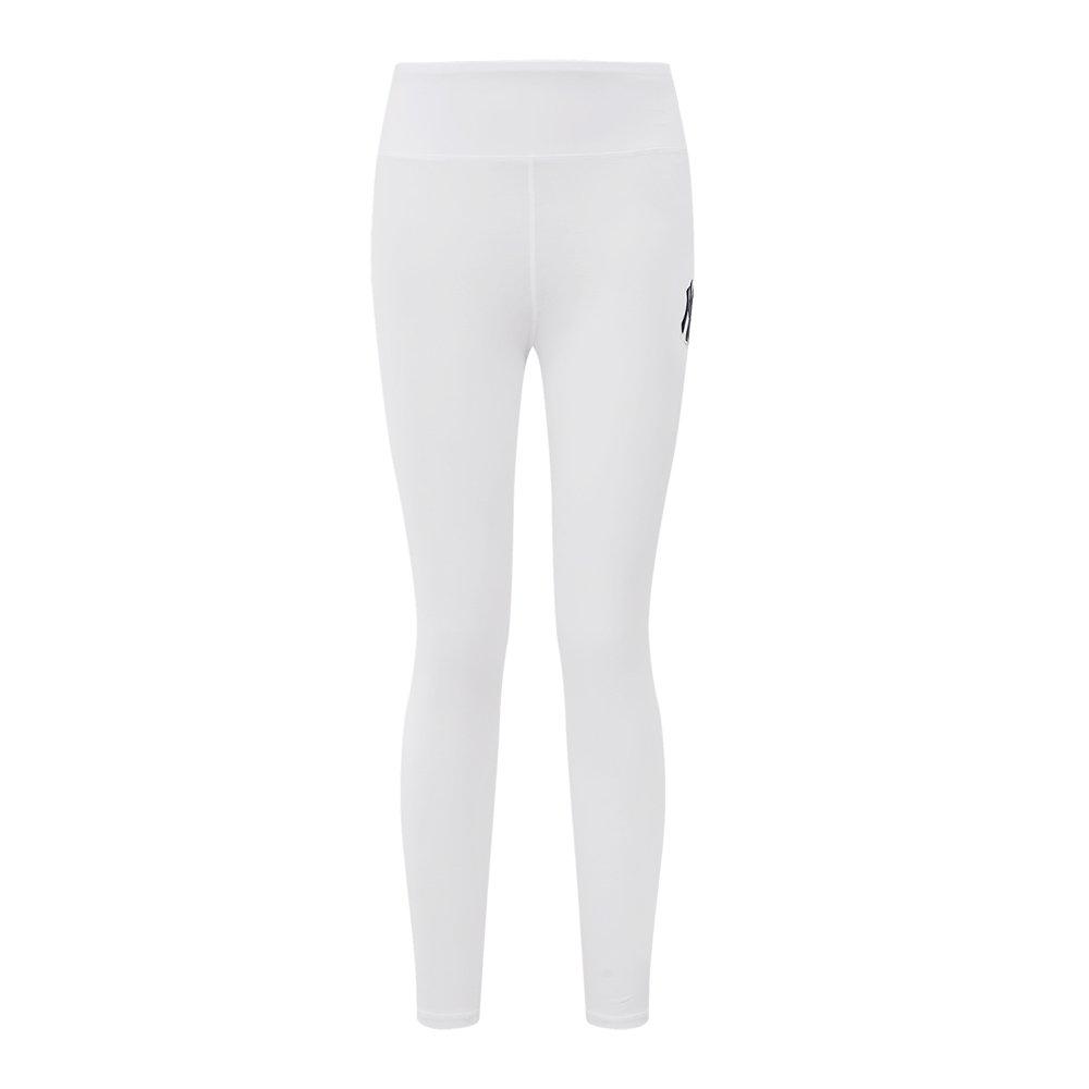 Pro Standard Women's MLB New York Yankees​ Classic Jersey Leggings - White - WHITE Thumbnail View 1