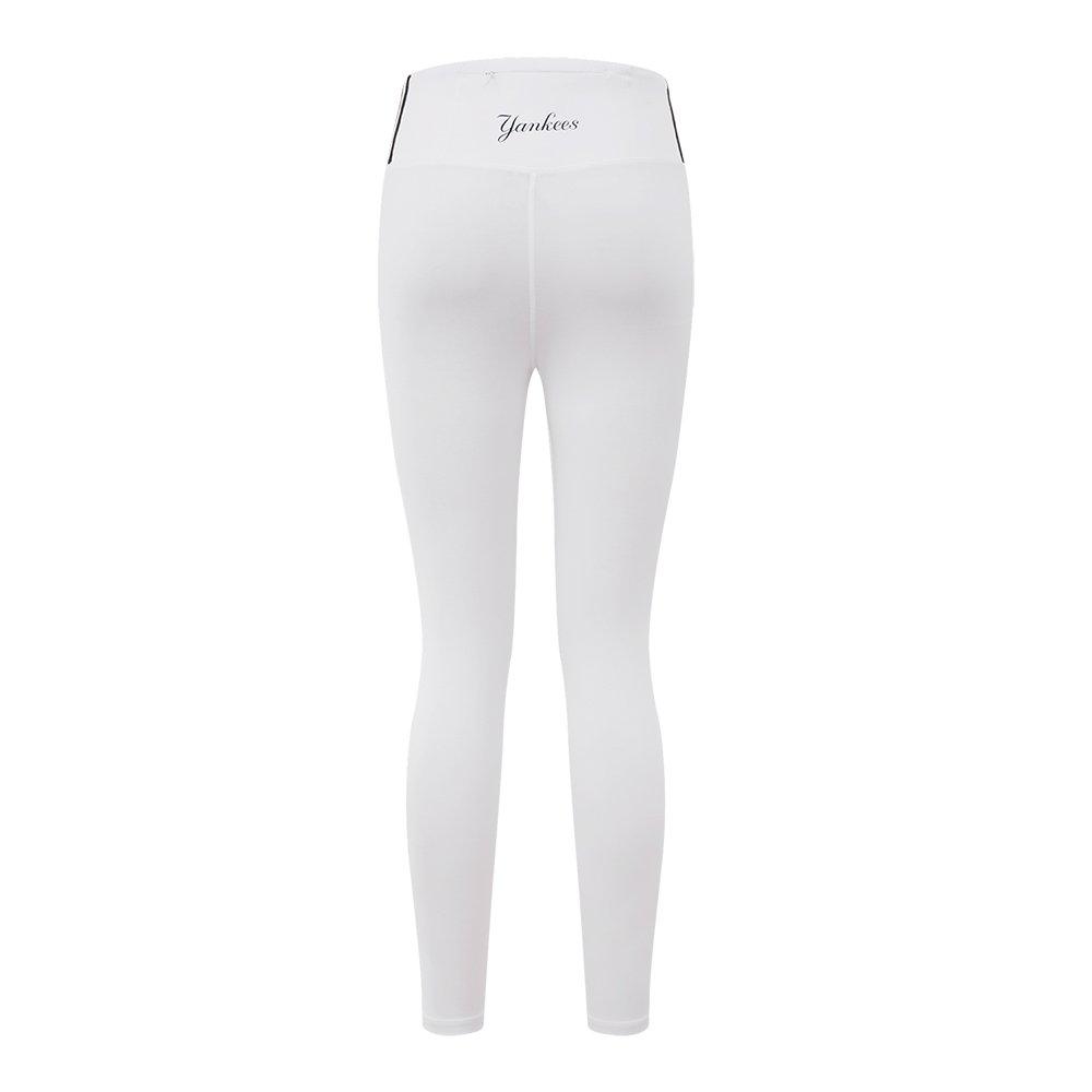 Pro Standard Women's MLB New York Yankees​ Classic Jersey Leggings - White - WHITE Thumbnail View 2