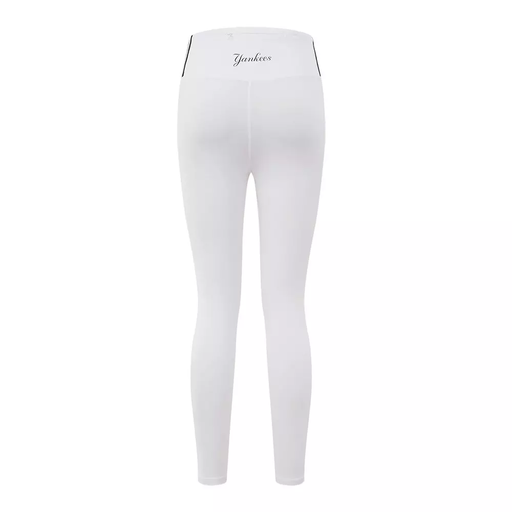 Pro Standard Women's MLB New York Yankees​ Classic Jersey Leggings - White - WHITE