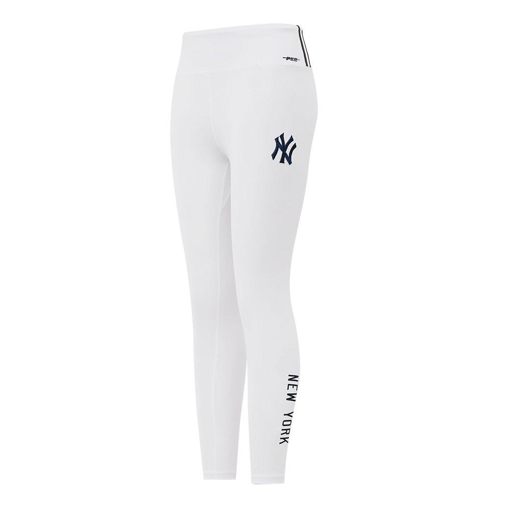 Pro Standard Women's MLB New York Yankees​ Classic Jersey Leggings -White - WHITE Thumbnail View 3