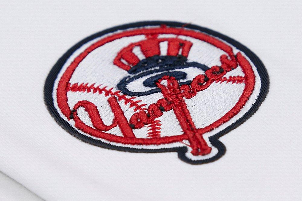 Pro Standard Women's MLB New York Yankees​ Classic Jersey Leggings -White - WHITE Thumbnail View 7