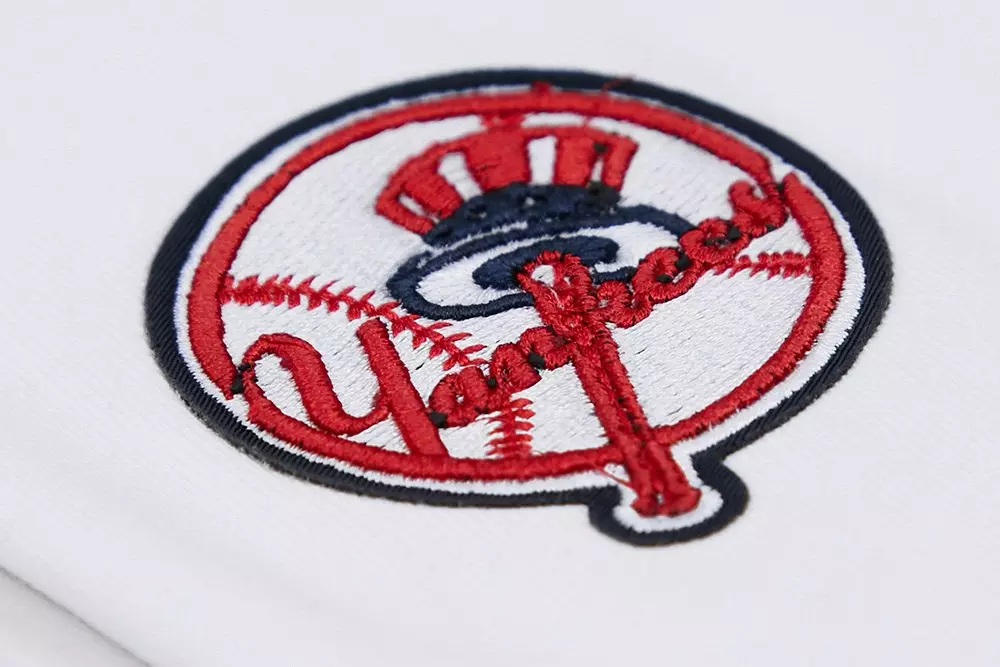 Pro Standard Women's MLB New York Yankees​ Classic Jersey Leggings -White - WHITE