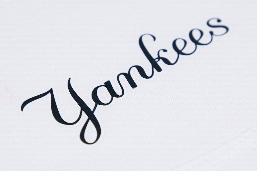 Pro Standard Women's MLB New York Yankees​ Classic Jersey Leggings -White - WHITE Thumbnail View 8