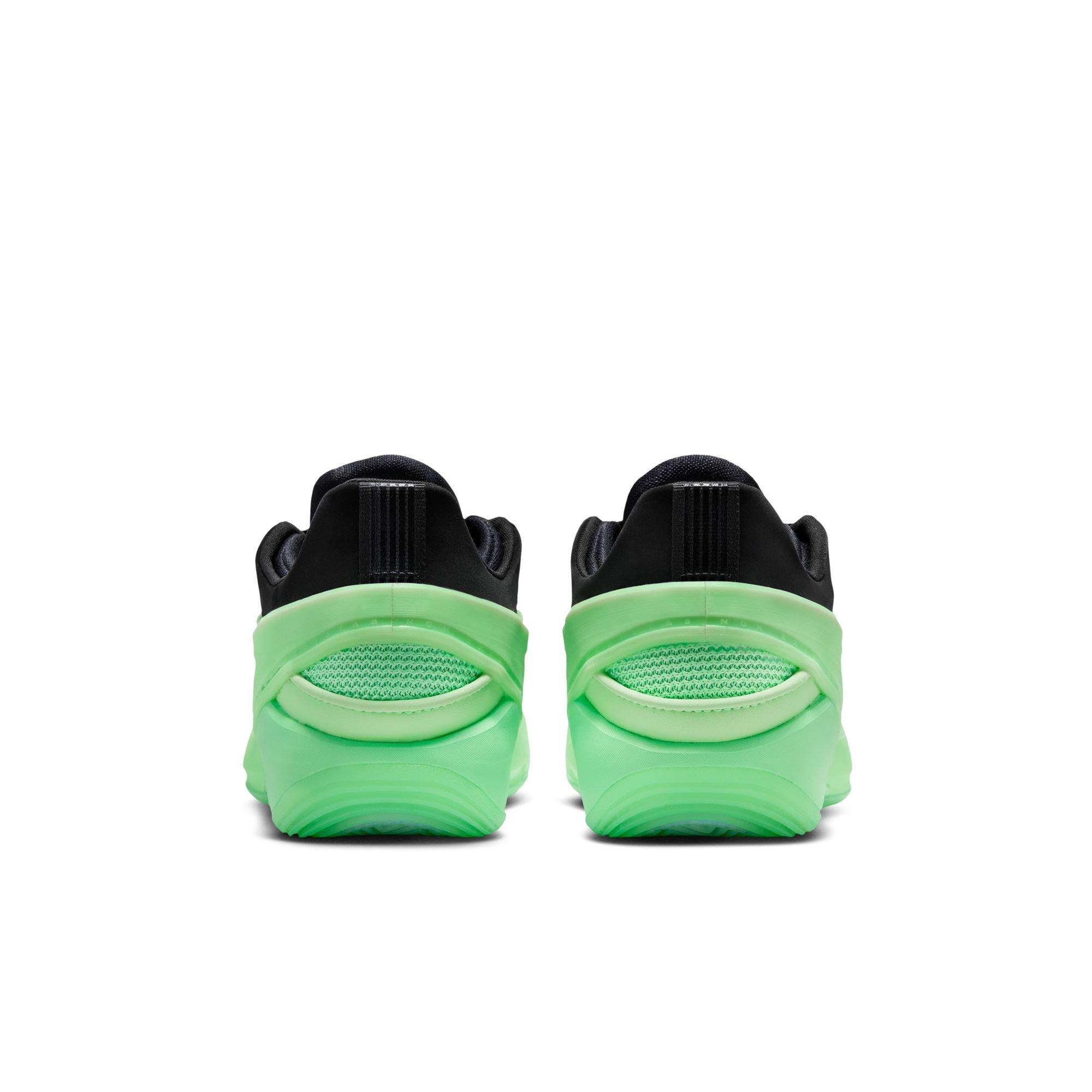 Jordan Luka 5 "Venom" Grade School Kids' "Illusion Green" Basketball Shoe - ILLUSION GREEN/BLACK Thumbnail View 9