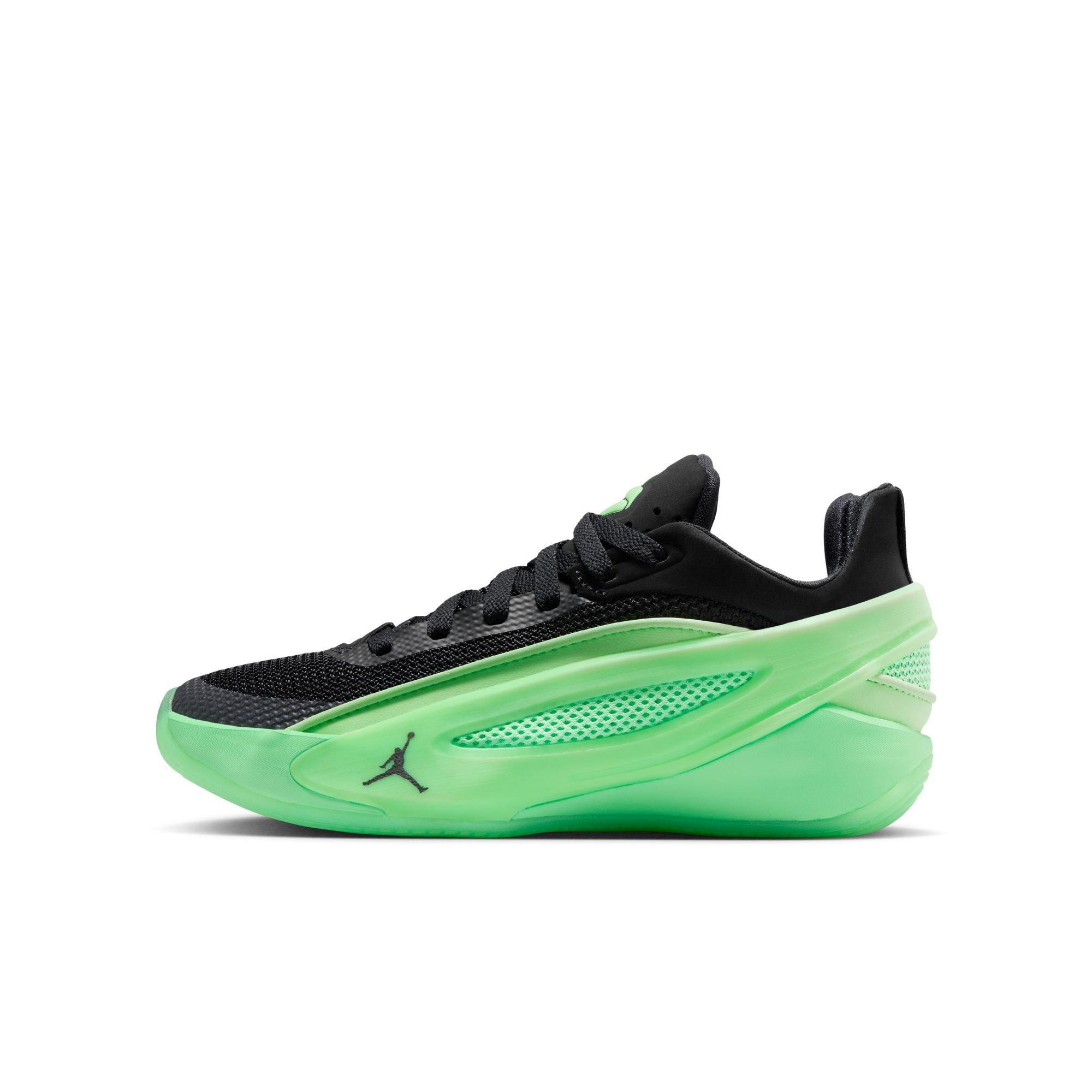 Jordan Luka 5 "Venom" Grade School Kids' Basketball Shoe - ILLUSION GREEN/BLACK Thumbnail View 7