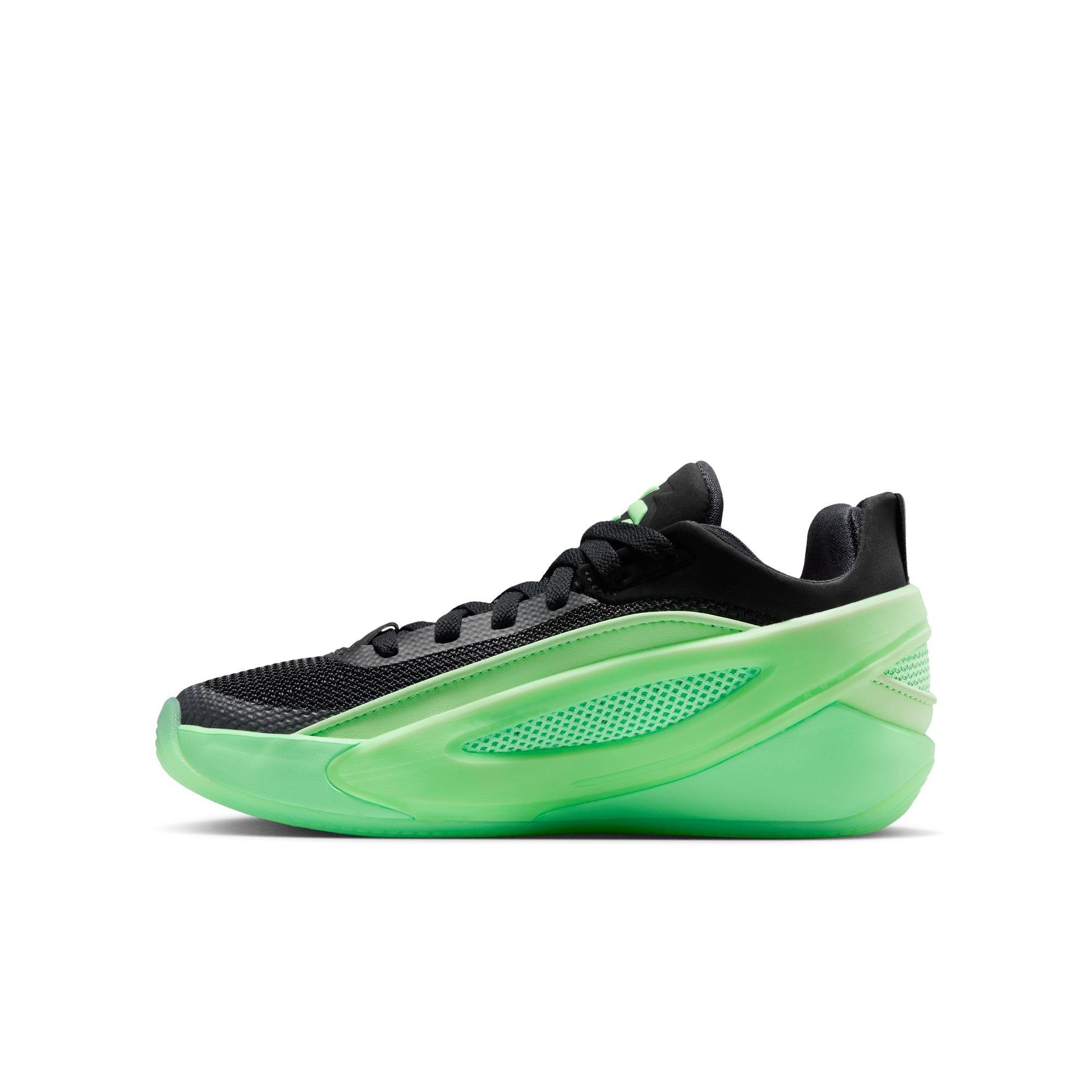 Jordan Luka 5 "Venom" Grade School Kids' "Illusion Green" Basketball Shoe - ILLUSION GREEN/BLACK Thumbnail View 8
