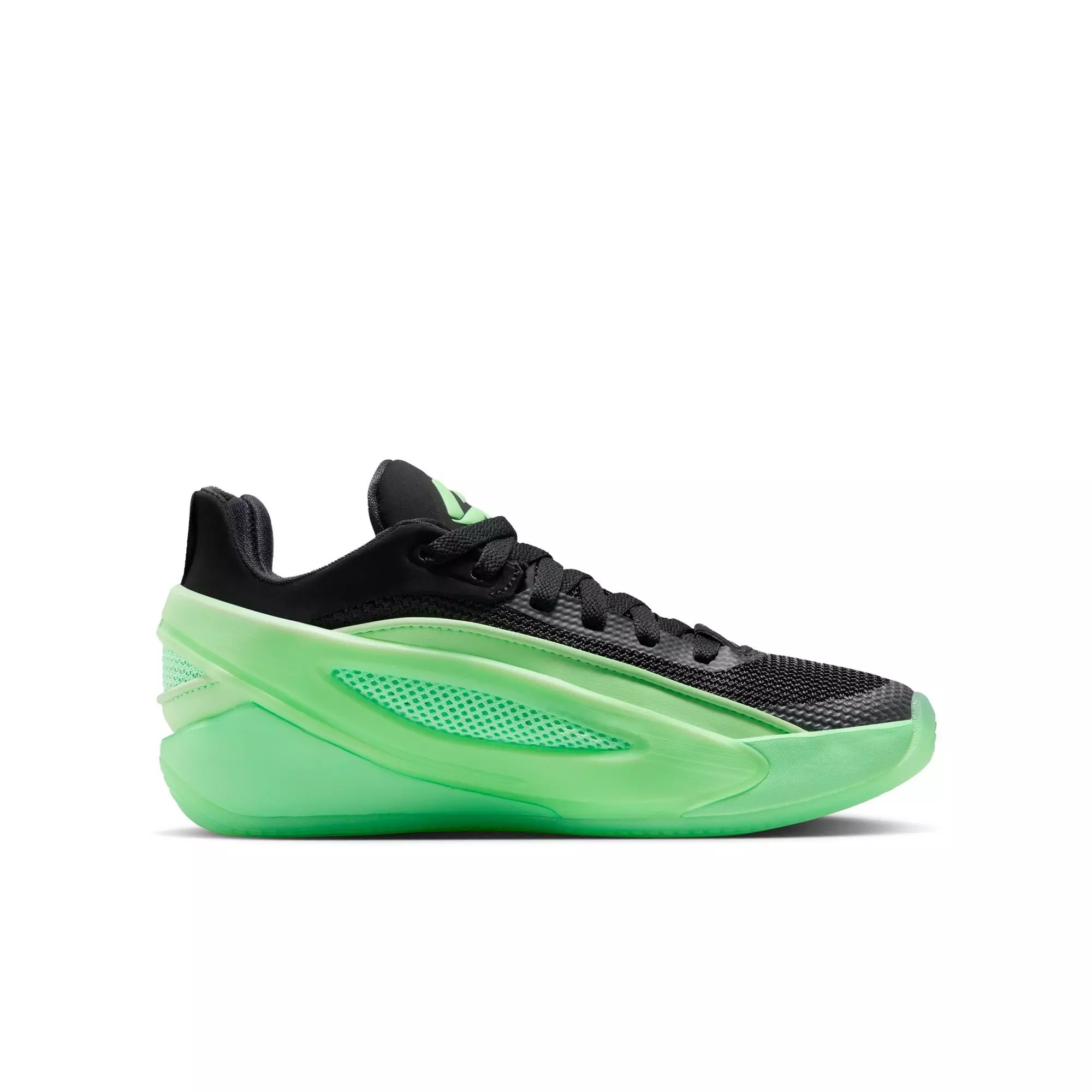 Jordan Luka 5 "Venom" Grade School Kids' "Illusion Green" Basketball Shoe - ILLUSION GREEN/BLACK