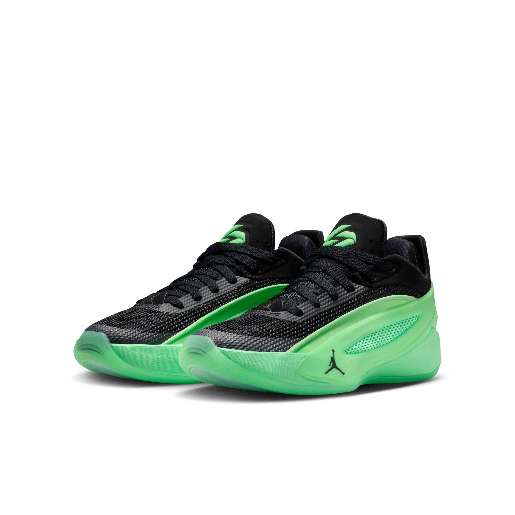 Jordan Luka 5 "Venom" Grade School Kids' "Illusion Green" Basketball Shoe - ILLUSION GREEN/BLACK Thumbnail View 3