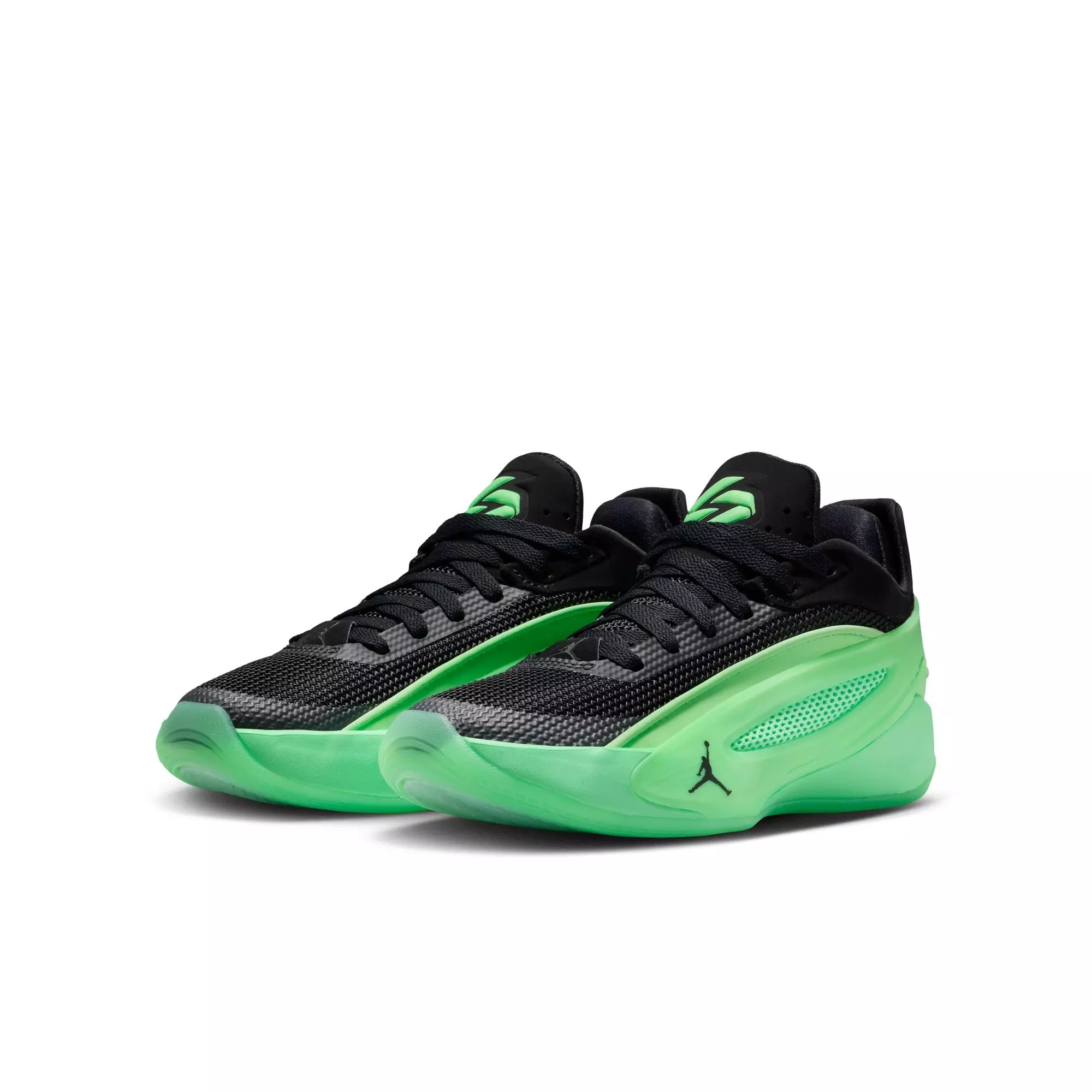 Jordan Luka 5 "Venom" Grade School Kids' Basketball Shoe - ILLUSION GREEN/BLACK