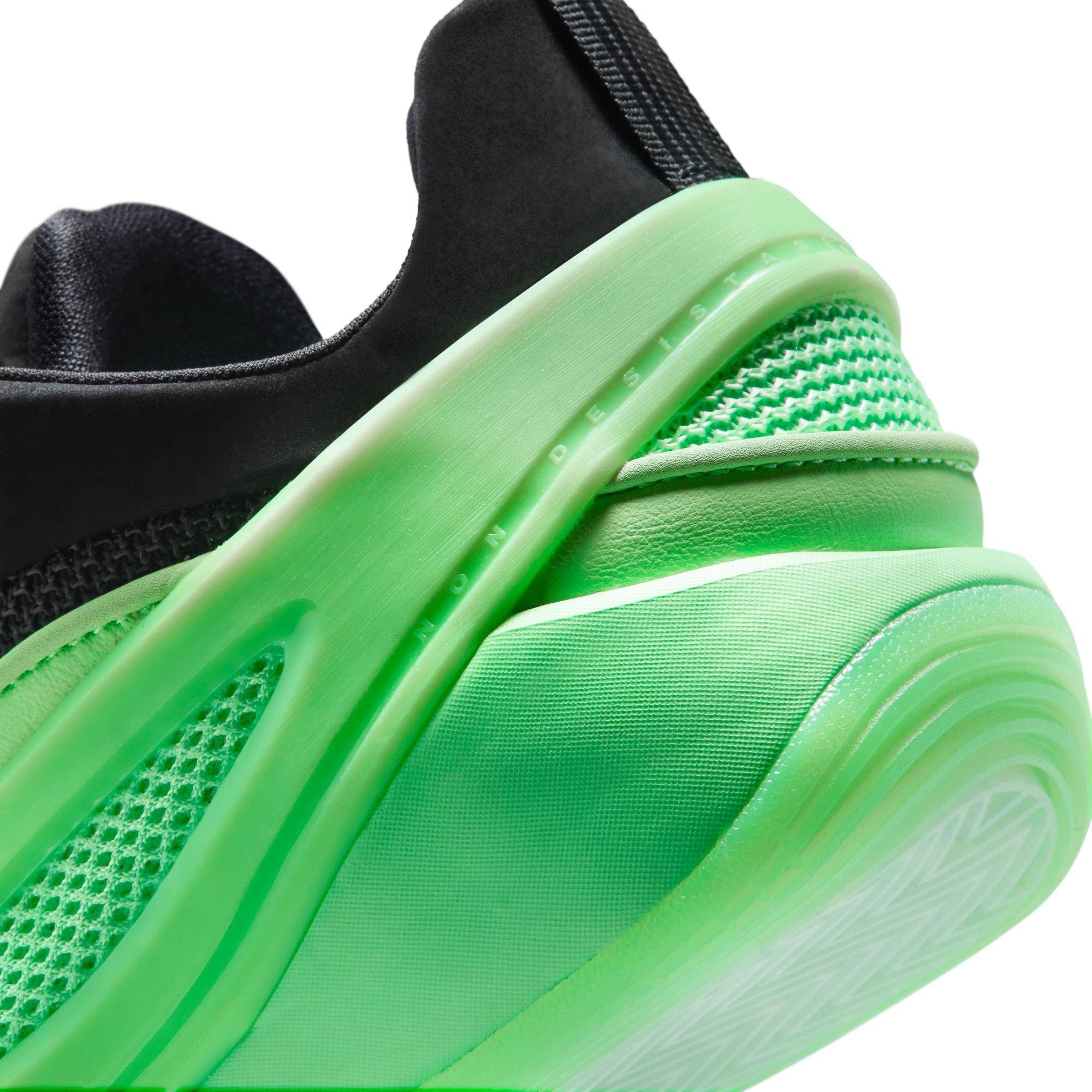 Jordan Luka 5 "Venom" Grade School Kids' Basketball Shoe - ILLUSION GREEN/BLACK Thumbnail View 6