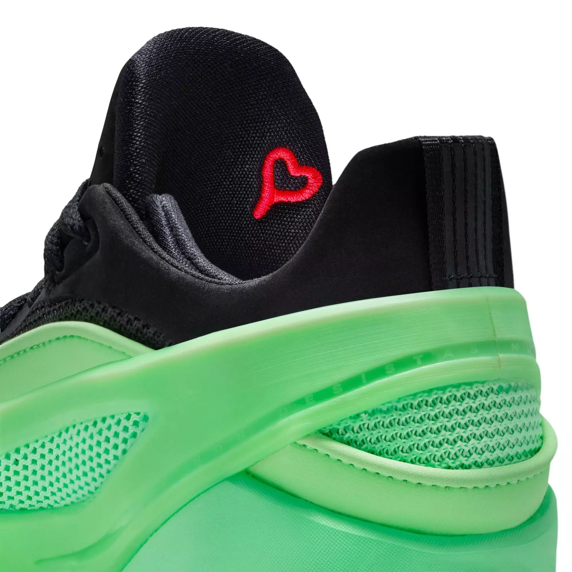 Jordan Luka 5 "Venom" Grade School Kids' "Illusion Green" Basketball Shoe - ILLUSION GREEN/BLACK