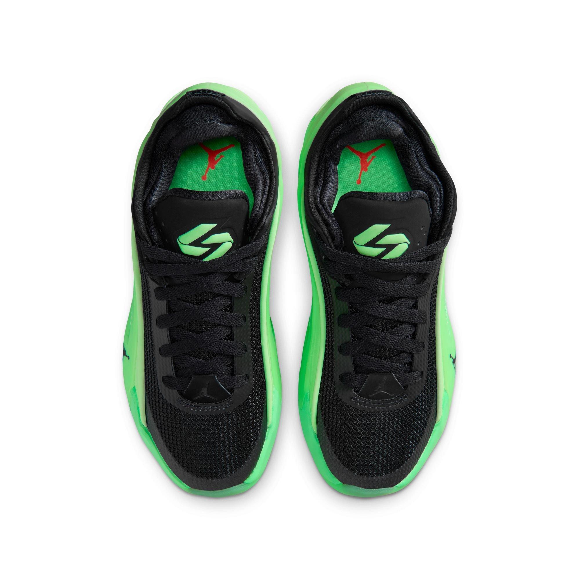 Jordan Luka 5 "Venom" Grade School Kids' "Illusion Green" Basketball Shoe - ILLUSION GREEN/BLACK Thumbnail View 10