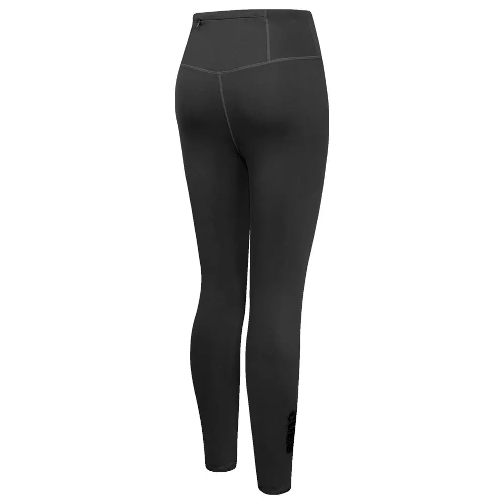 Pro Standard Women's MLB Chicago Cubs Neutral HW Jersey Legging -Black - BLACK