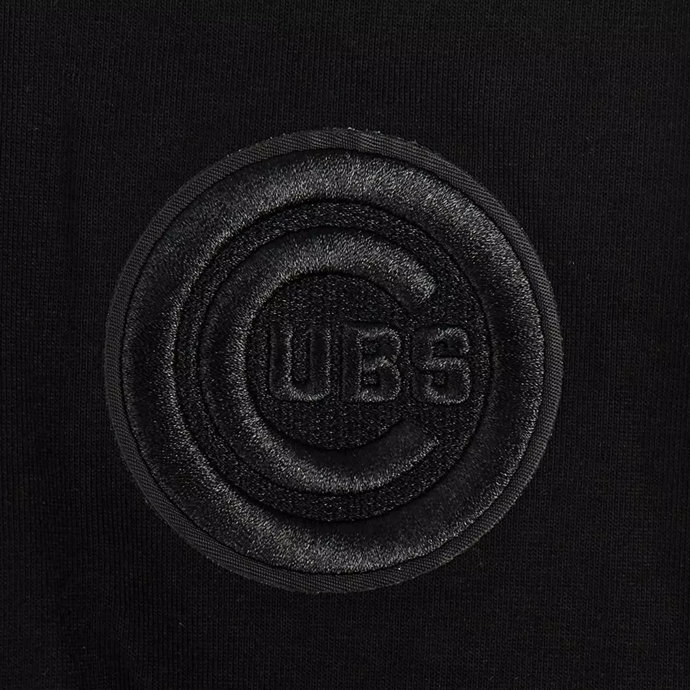 Pro Standard Women's MLB Chicago Cubs Neutral HW Jersey Legging -Black - BLACK