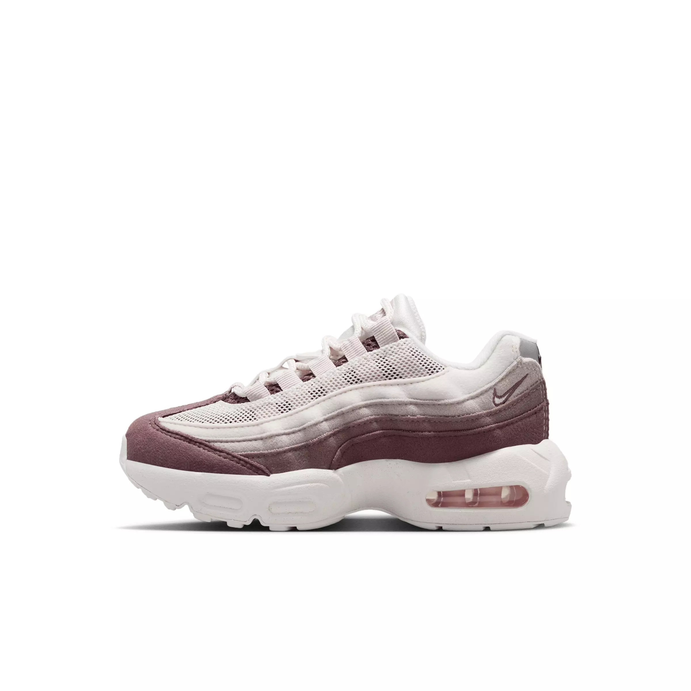 Nike Air Max '95 "Phantom/Tattoo/Moon Particle/Silt Red" Preschool Boys' Shoe - PHANTOM/TATTOO/MOON/RED