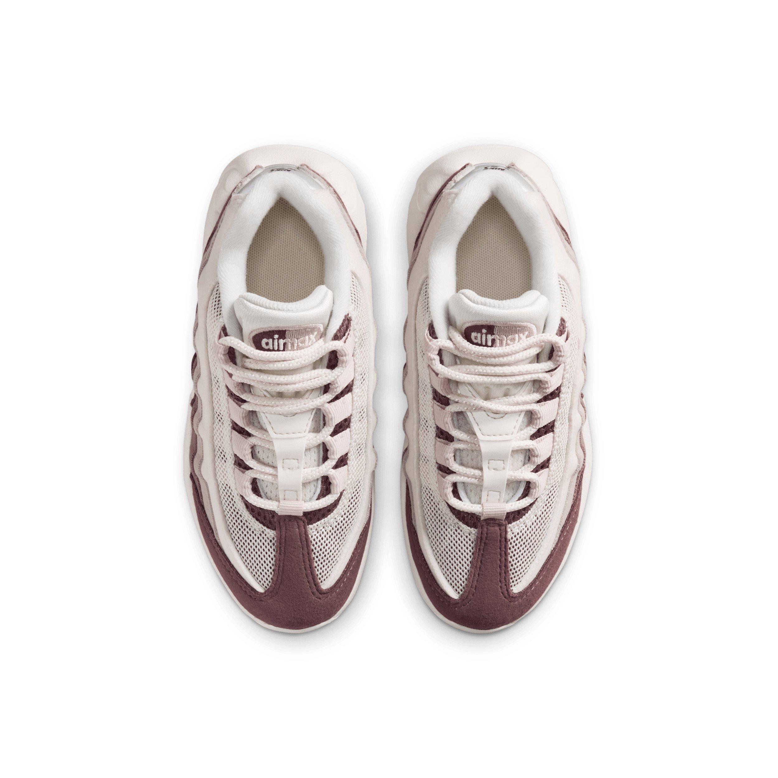 Nike Air Max '95 "Phantom/Tattoo/Moon Particle/Silt Red" Preschool Boys' Shoe - PHANTOM/TATTOO/MOON/RED Thumbnail View 4