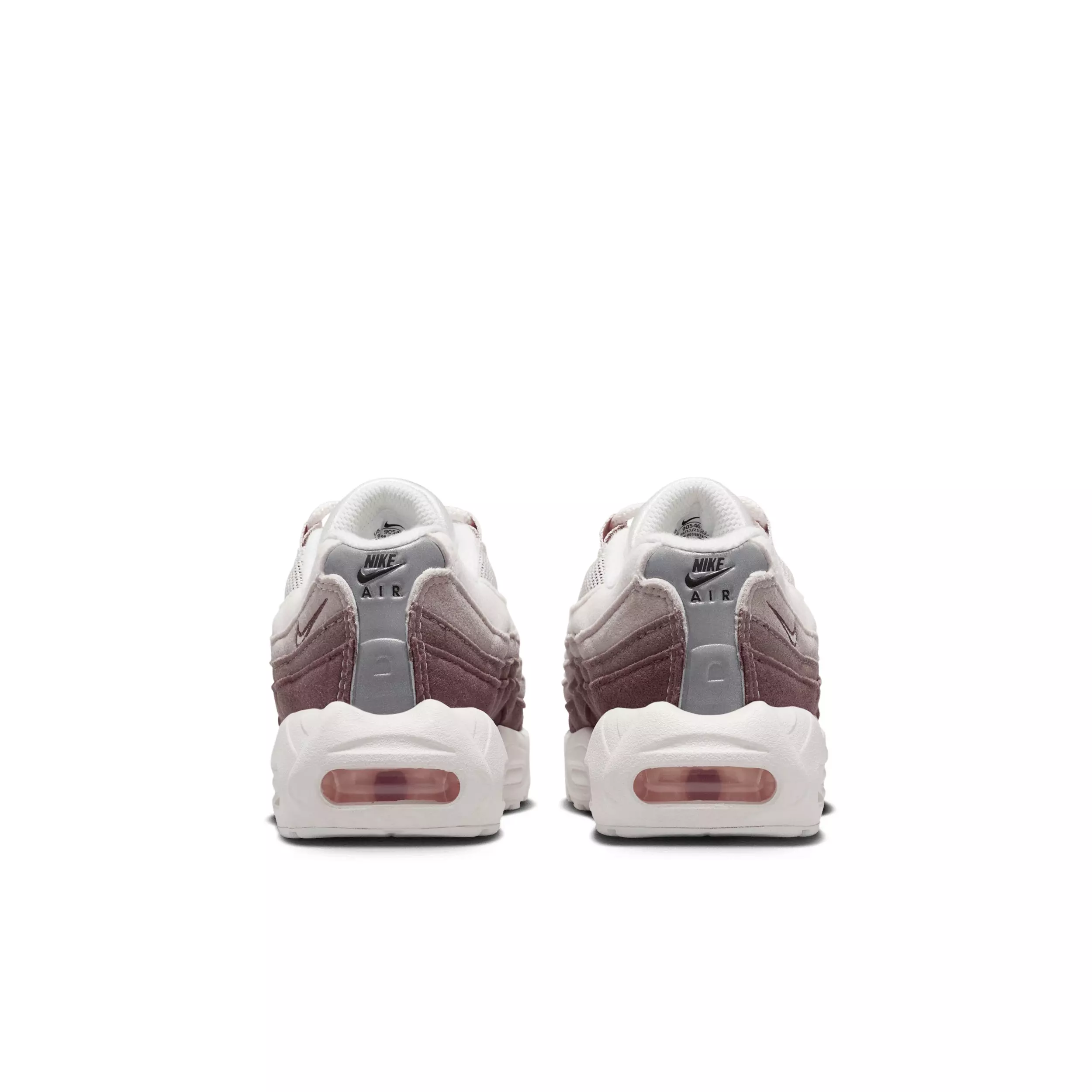 Nike Air Max '95 "Phantom/Tattoo/Moon Particle/Silt Red" Preschool Boys' Shoe - PHANTOM/TATTOO/MOON/RED