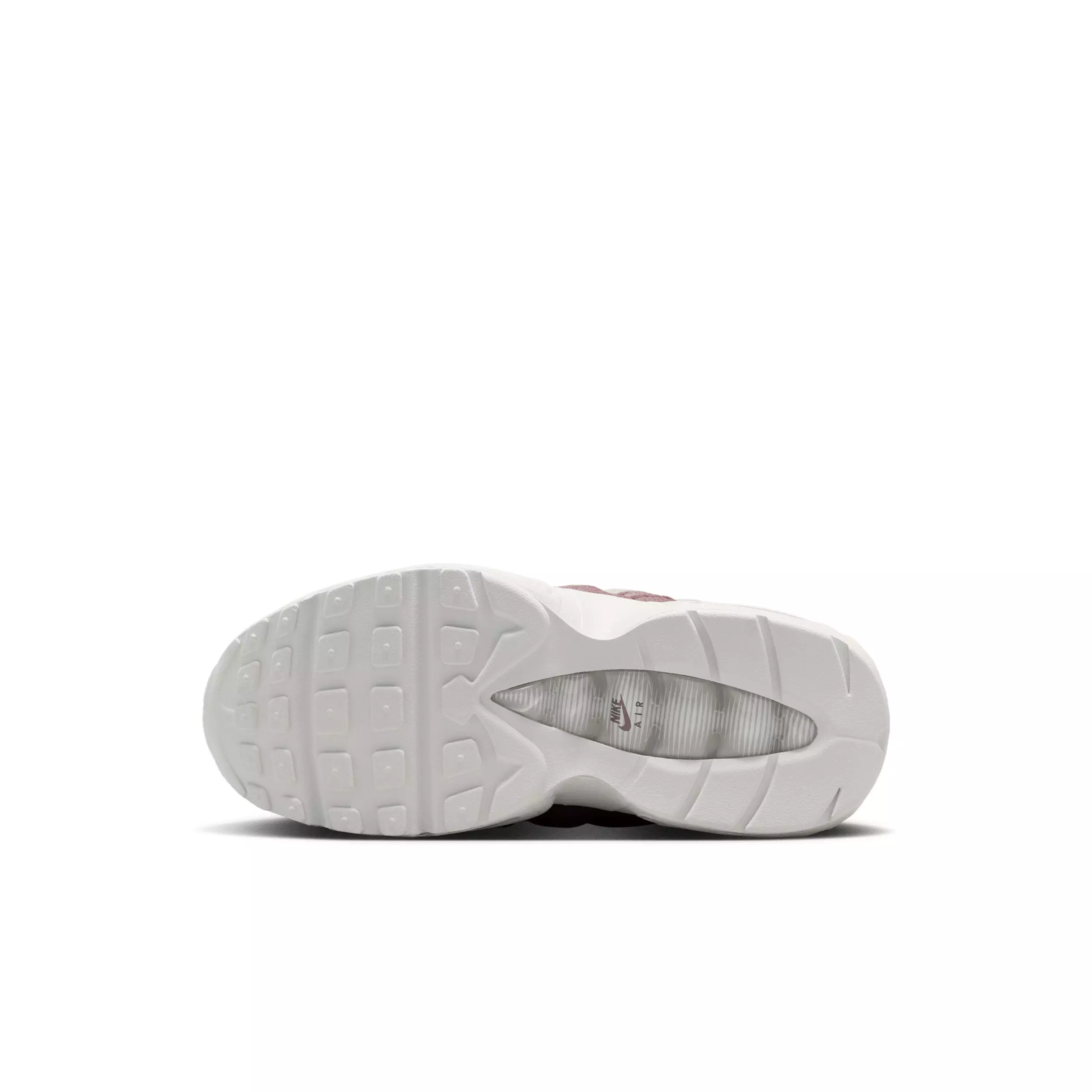 Nike Air Max '95 "Phantom/Tattoo/Moon Particle/Silt Red" Preschool Boys' Shoe - PHANTOM/TATTOO/MOON/RED