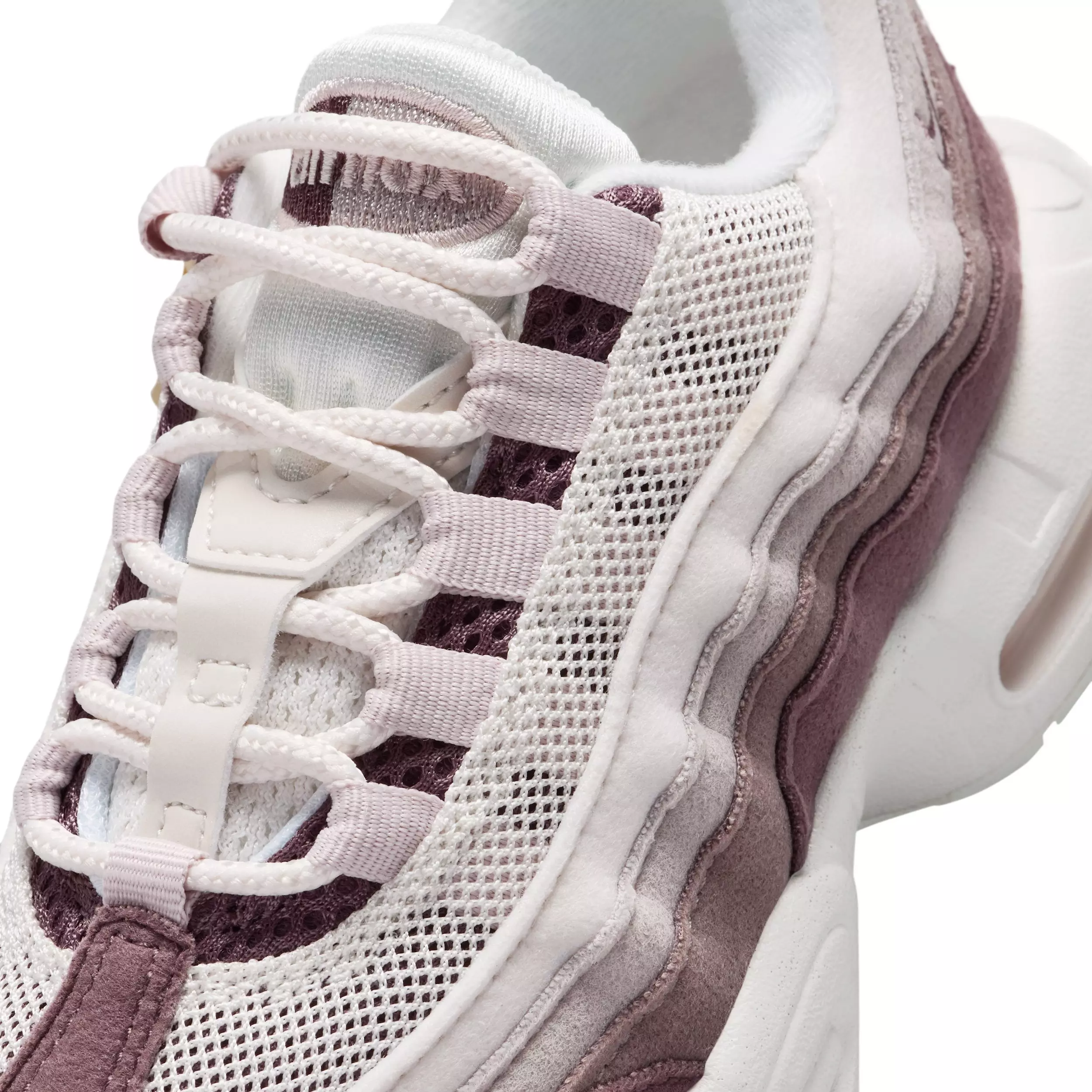 Nike Air Max '95 "Phantom/Tattoo/Moon Particle/Silt Red" Preschool Boys' Shoe - PHANTOM/TATTOO/MOON/RED