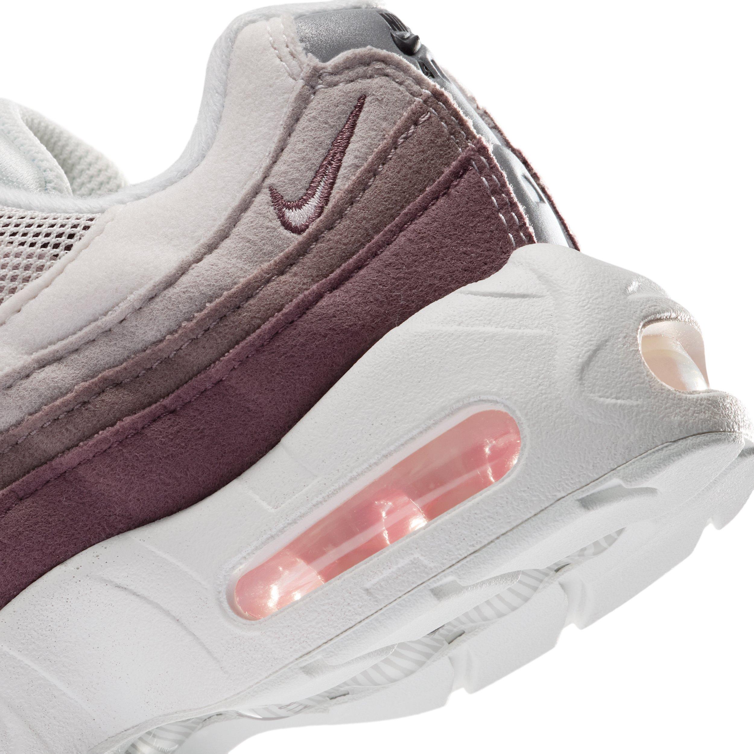 Nike Air Max '95 "Phantom/Tattoo/Moon Particle/Silt Red" Preschool Boys' Shoe - PHANTOM/TATTOO/MOON/RED Thumbnail View 8