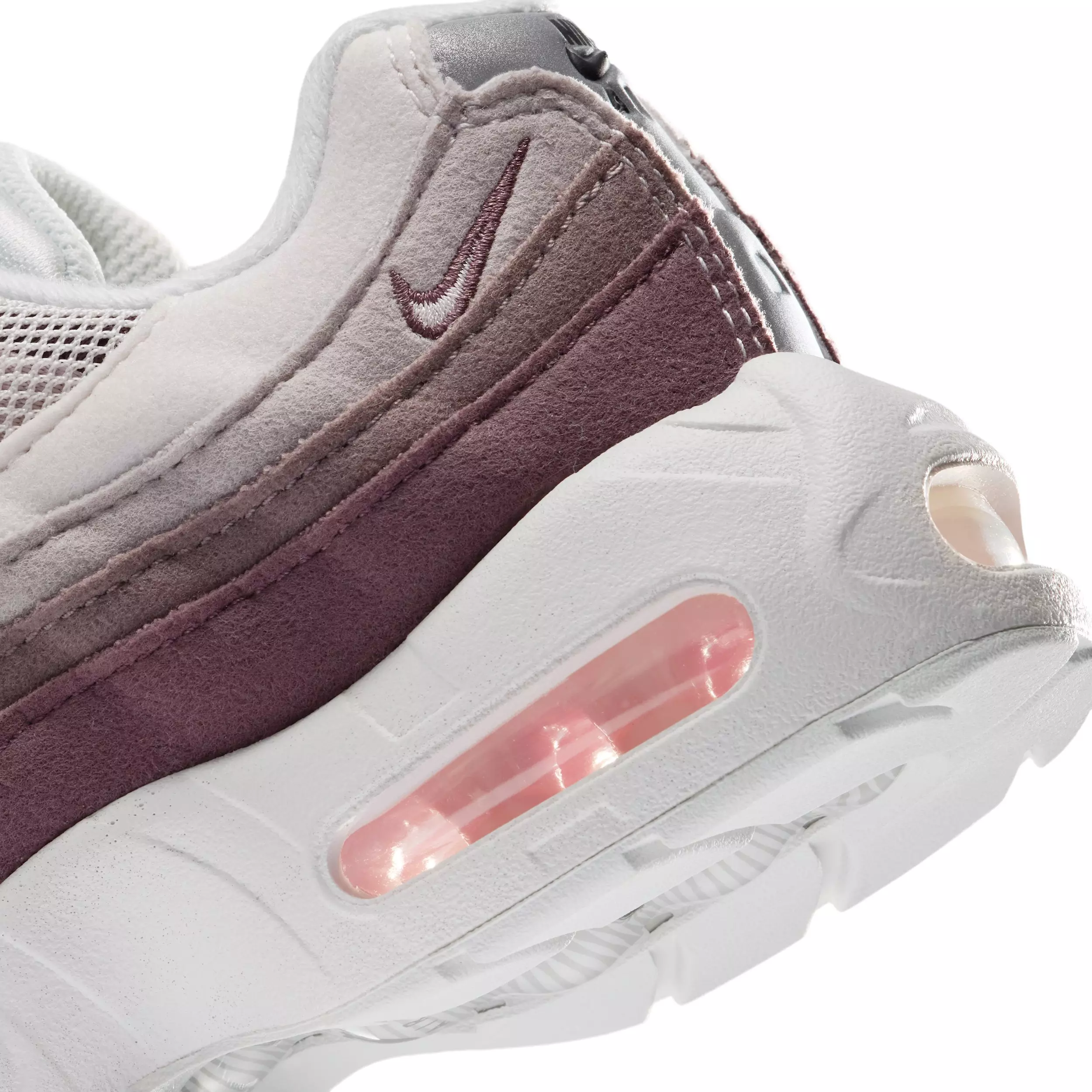 Nike Air Max '95 "Phantom/Tattoo/Moon Particle/Silt Red" Preschool Boys' Shoe - PHANTOM/TATTOO/MOON/RED