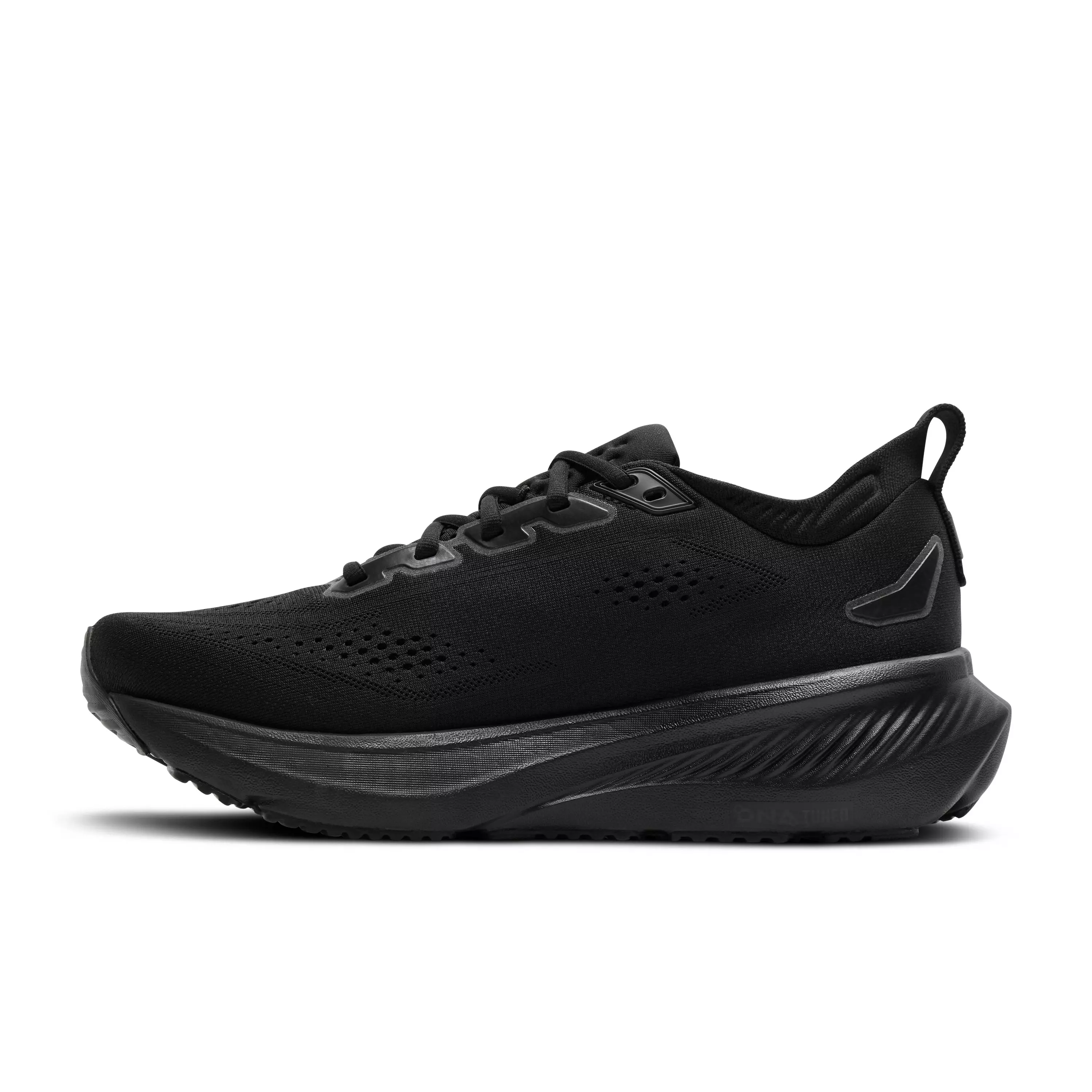 Brooks Glycerin 23 "Black/Black/Ebony" Men's Wide Running Shoe - BLACK/BLACK/EBONY