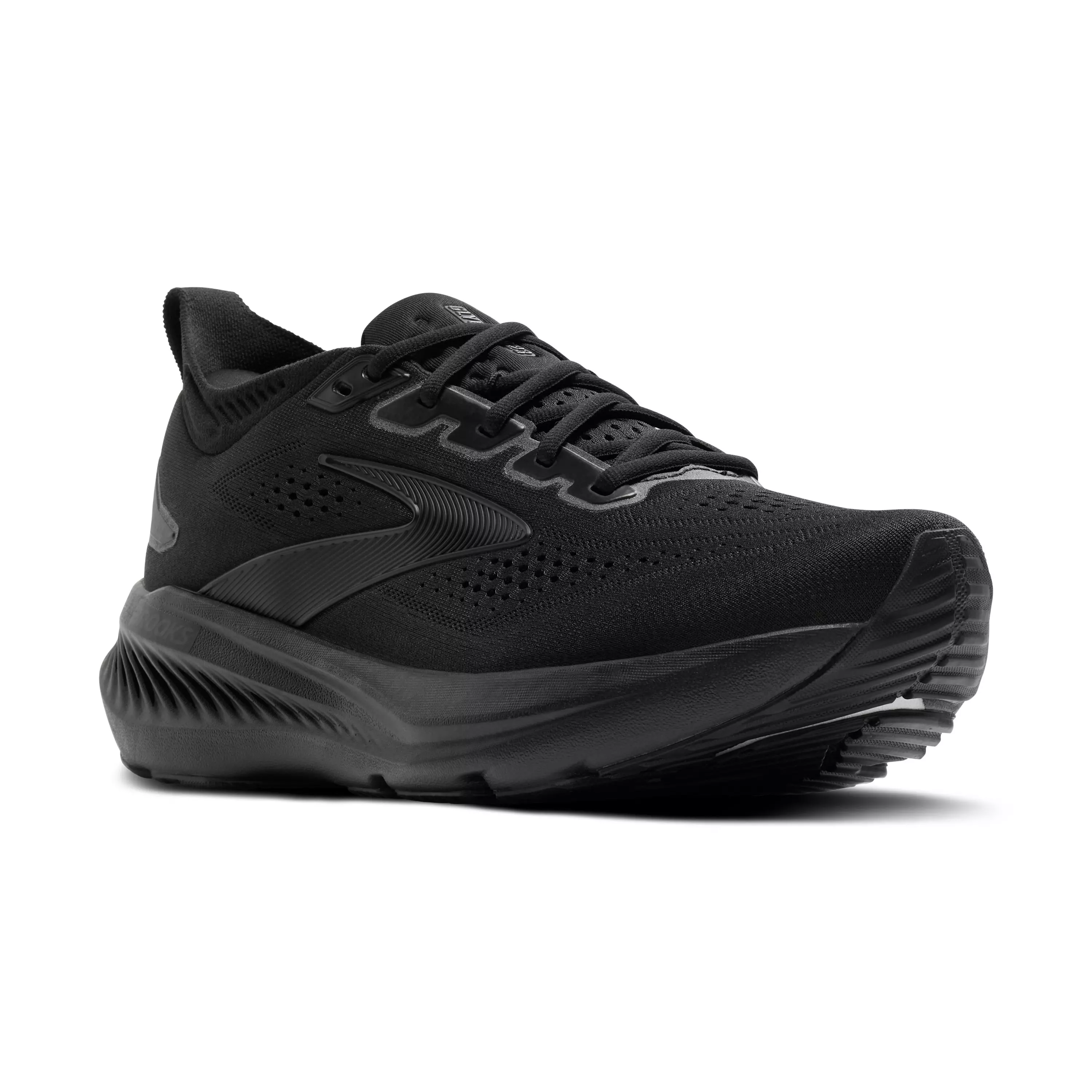 Brooks Glycerin 23 "Black/Black/Ebony" Men's Wide Running Shoe - BLACK/BLACK/EBONY