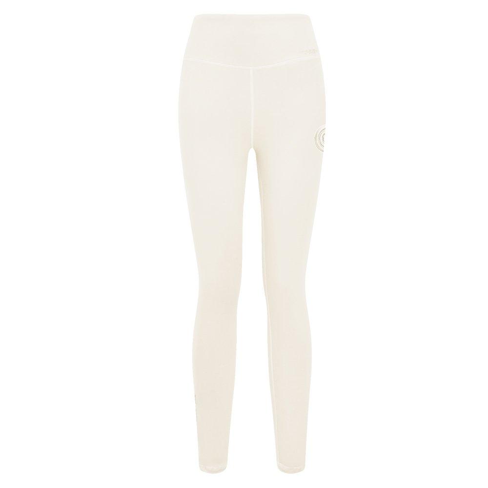 Pro Standard Women's MLB Chicago Cubs Neutral HW Jersey Legging - Cream - CREAM Thumbnail View 1