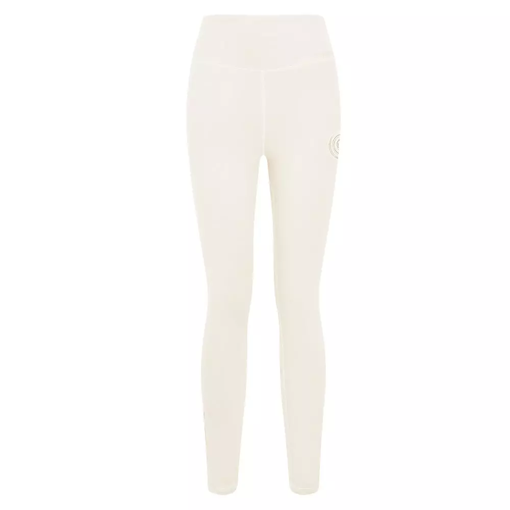 Pro Standard Women's MLB Chicago Cubs Neutral HW Jersey Legging - Cream - CREAM