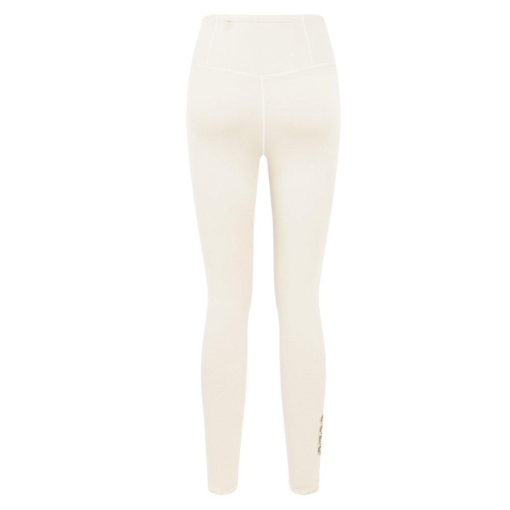 Pro Standard Women's MLB Chicago Cubs Neutral HW Jersey Legging - Cream - CREAM Thumbnail View 2