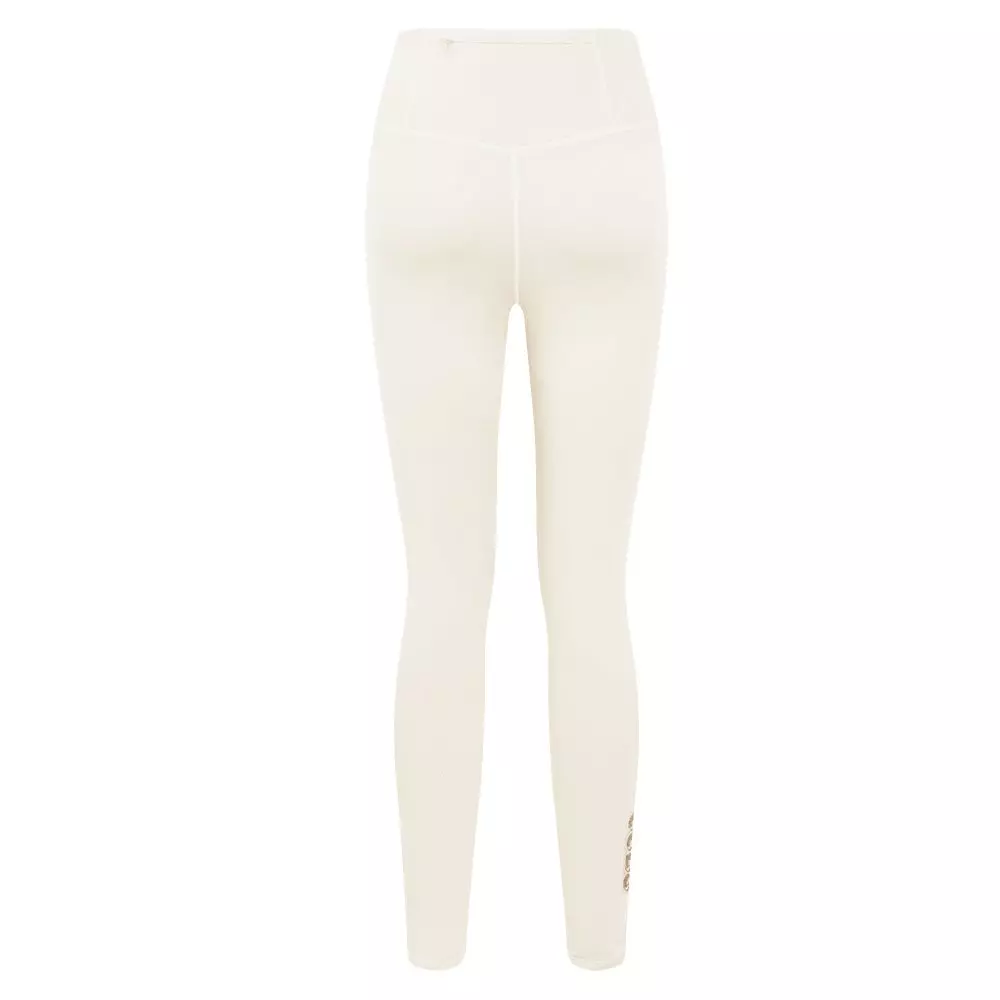 Pro Standard Women's MLB Chicago Cubs Neutral HW Jersey Legging - Cream - CREAM