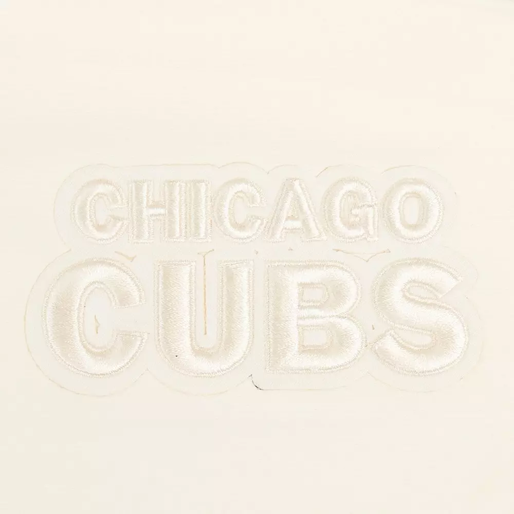 Pro Standard Women's MLB Chicago Cubs Neutral HW Jersey Legging -Cream - CREAM