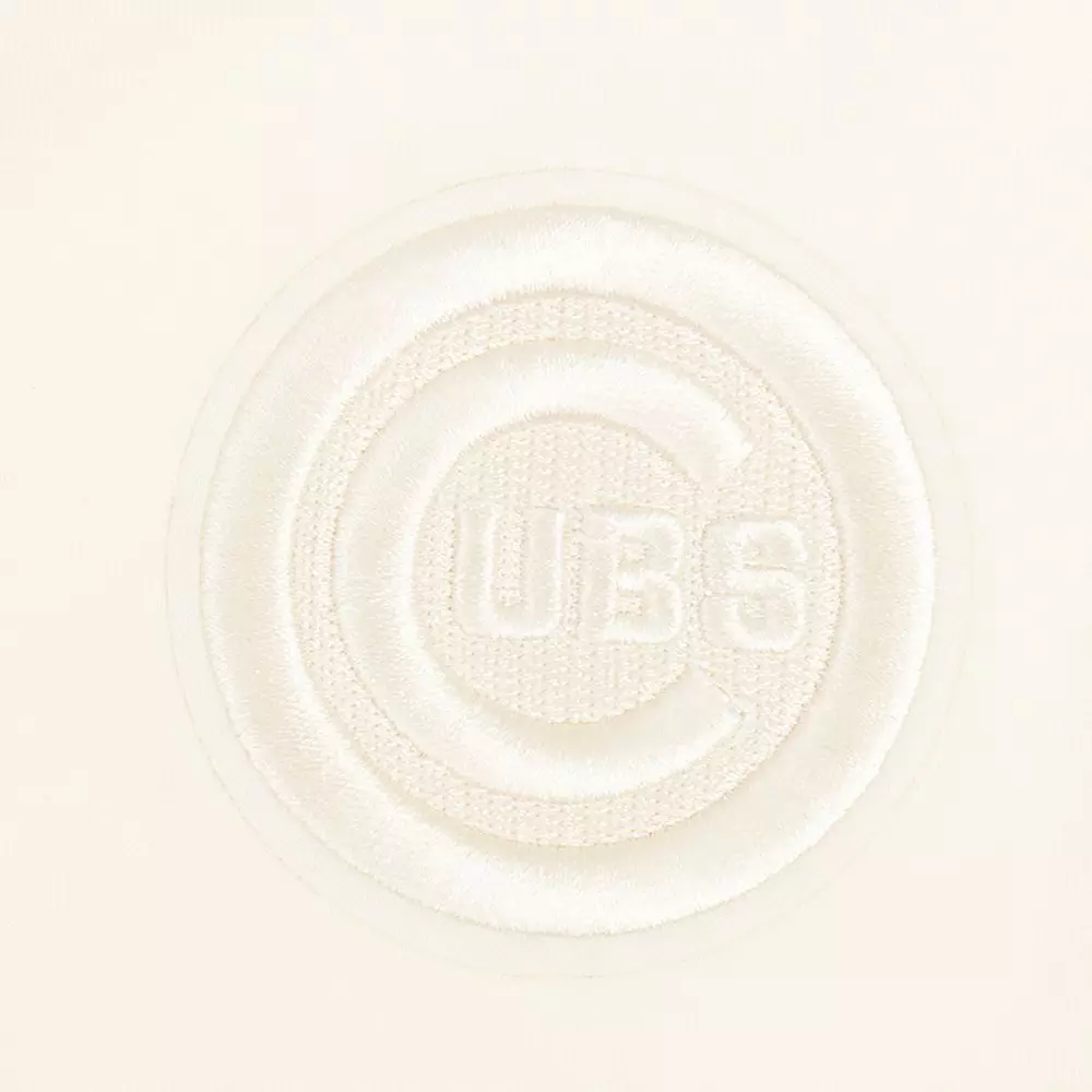 Pro Standard Women's MLB Chicago Cubs Neutral HW Jersey Legging - Cream - CREAM