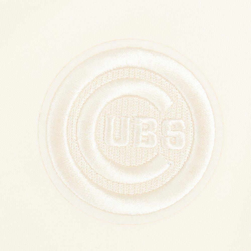 Pro Standard Women's MLB Chicago Cubs Neutral HW Jersey Legging -Cream - CREAM Thumbnail View 6