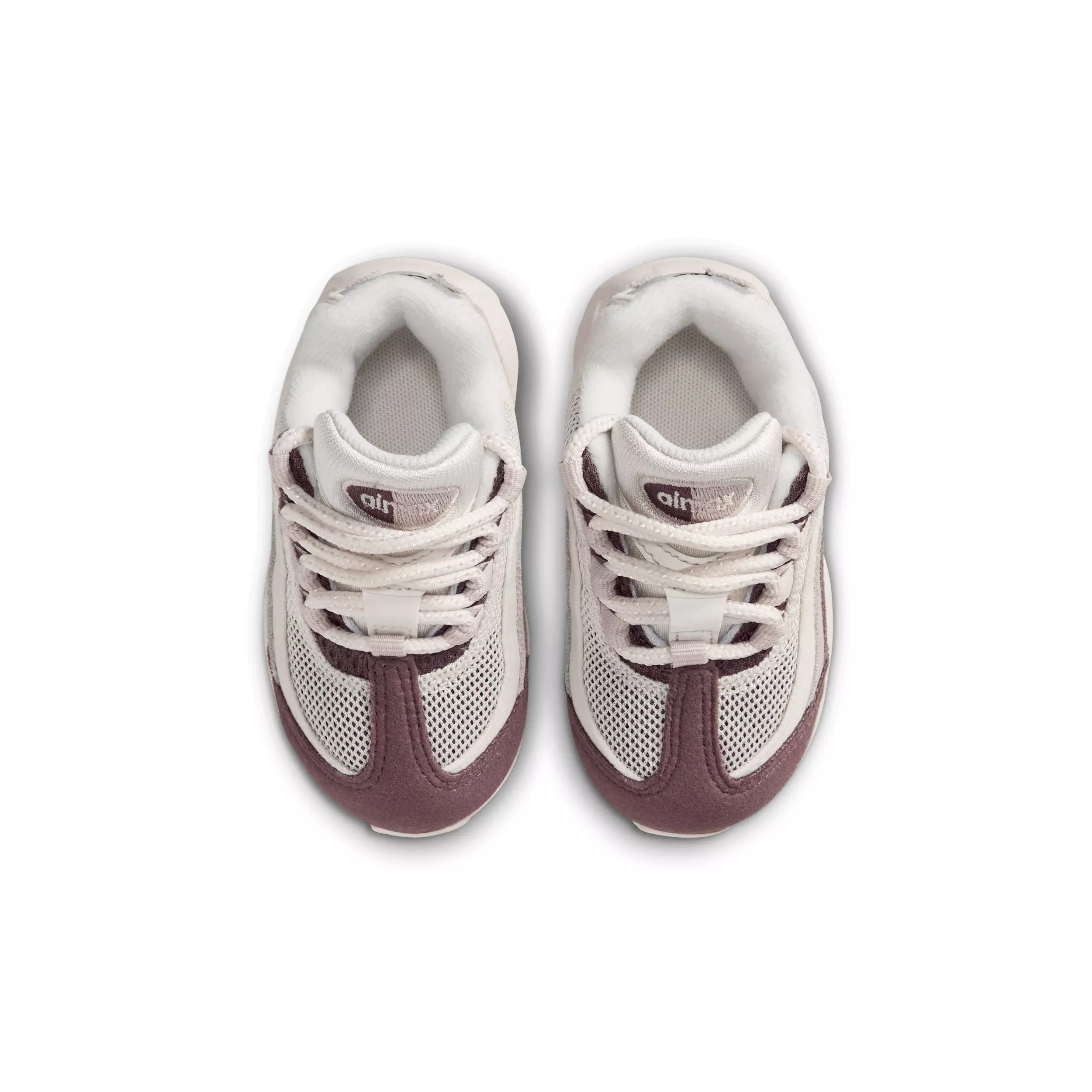 Nike Little Max '95 "Phantom/Tattoo/Moon Particle/Silt Red" Infant Boys' Shoe - PHANTOM/TATTOO/MOON/RED