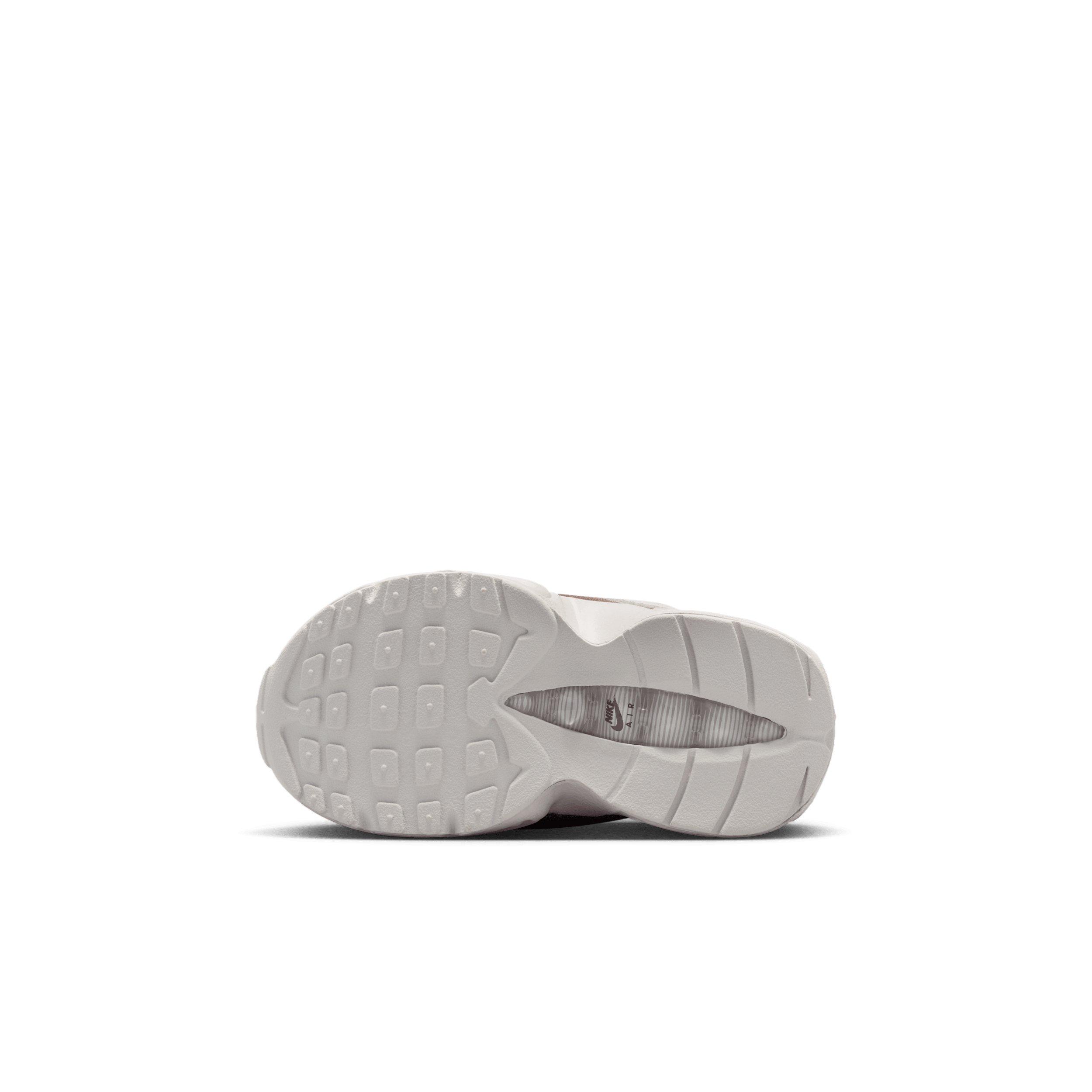 Nike Little Max '95 "Phantom/Tattoo/Moon Particle/Silt Red" Infant Boys' Shoe - PHANTOM/TATTOO/MOON/RED Thumbnail View 6