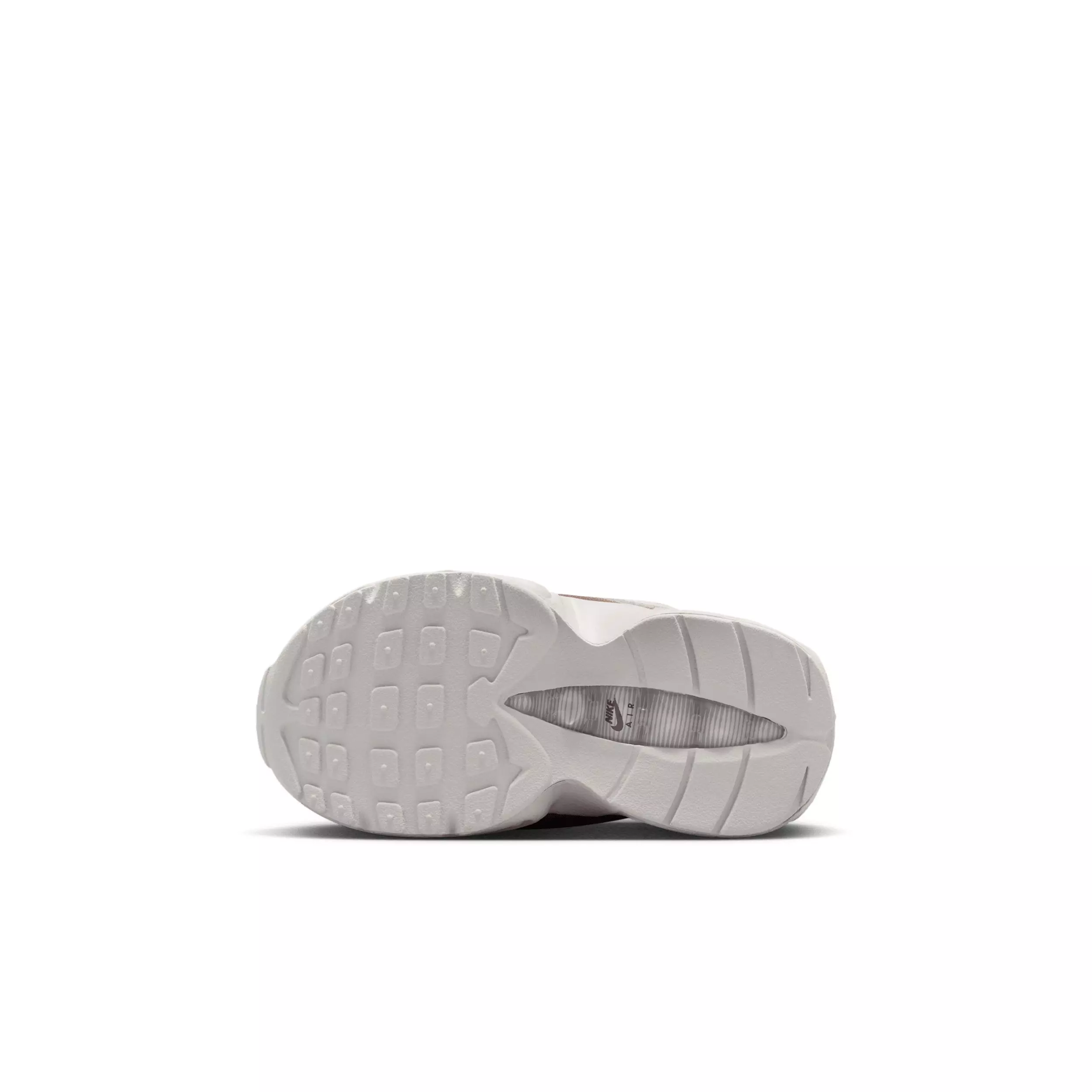 Nike Little Max '95 "Phantom/Tattoo/Moon Particle/Silt Red" Infant Boys' Shoe - PHANTOM/TATTOO/MOON/RED