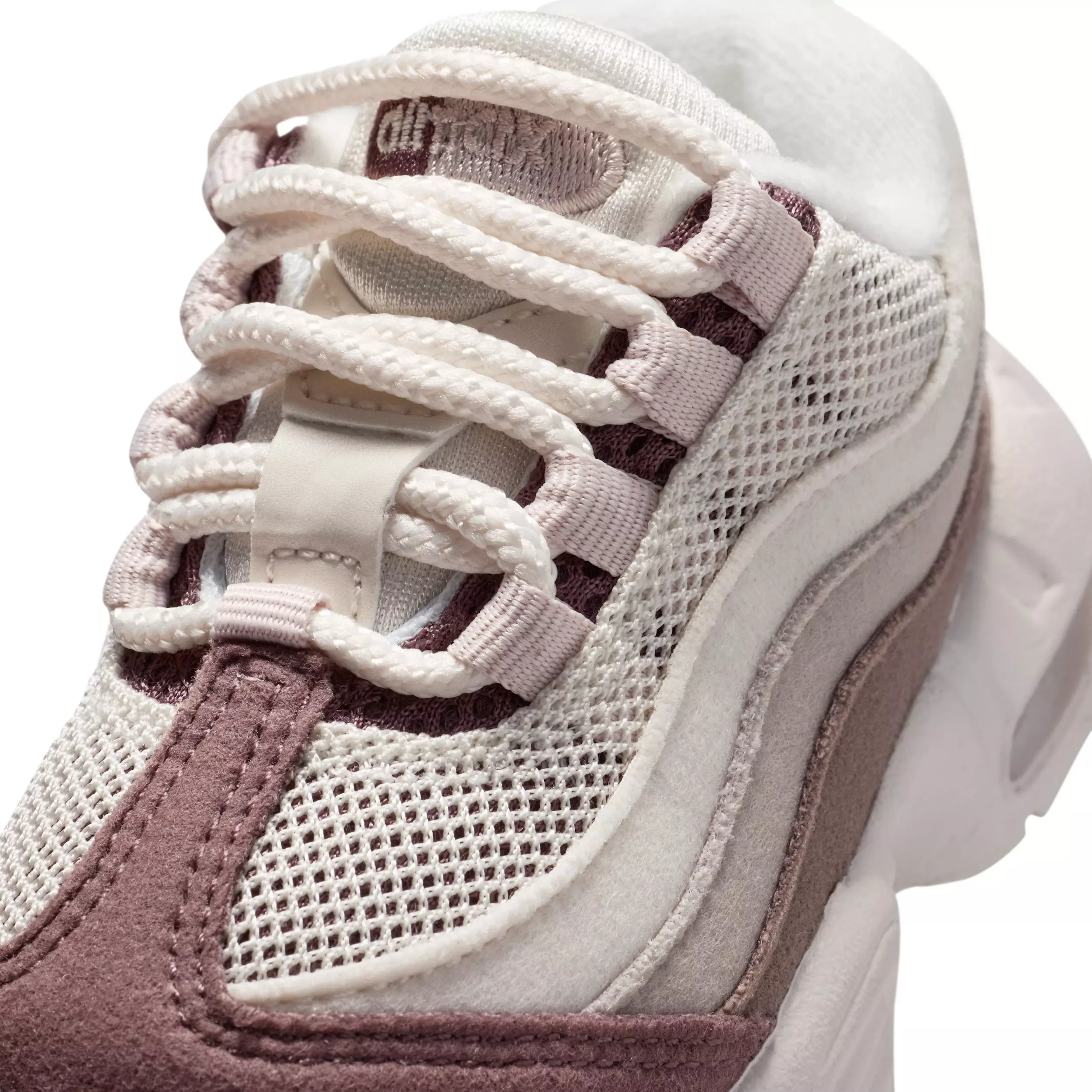 Nike Little Max '95 "Phantom/Tattoo/Moon Particle/Silt Red" Infant Boys' Shoe - PHANTOM/TATTOO/MOON/RED