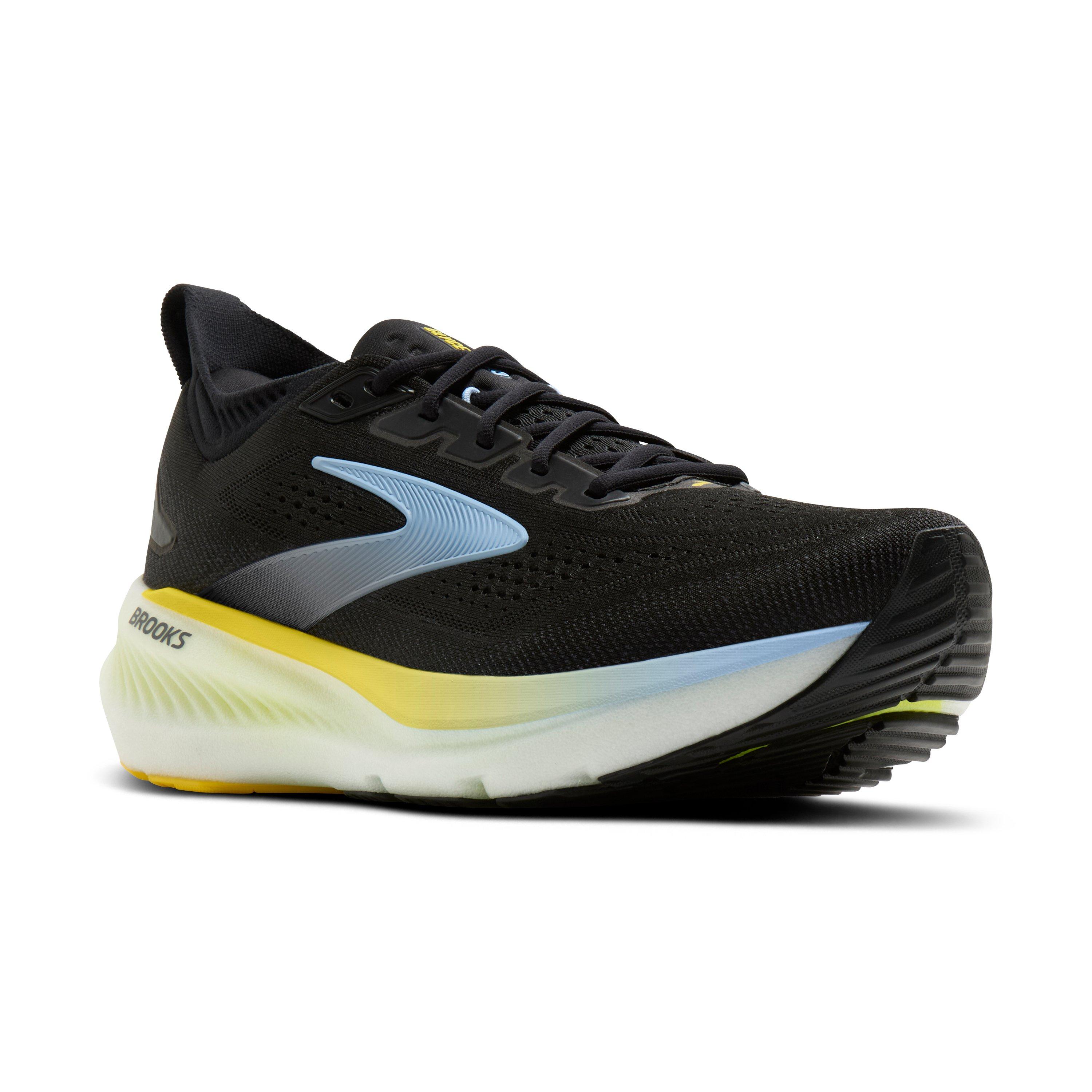 Brooks Glycerin 23 "Black/Cyber Yellow/Nightlife" Men's Running Shoe - BLACK/YELLOW/NIGHTLIFE