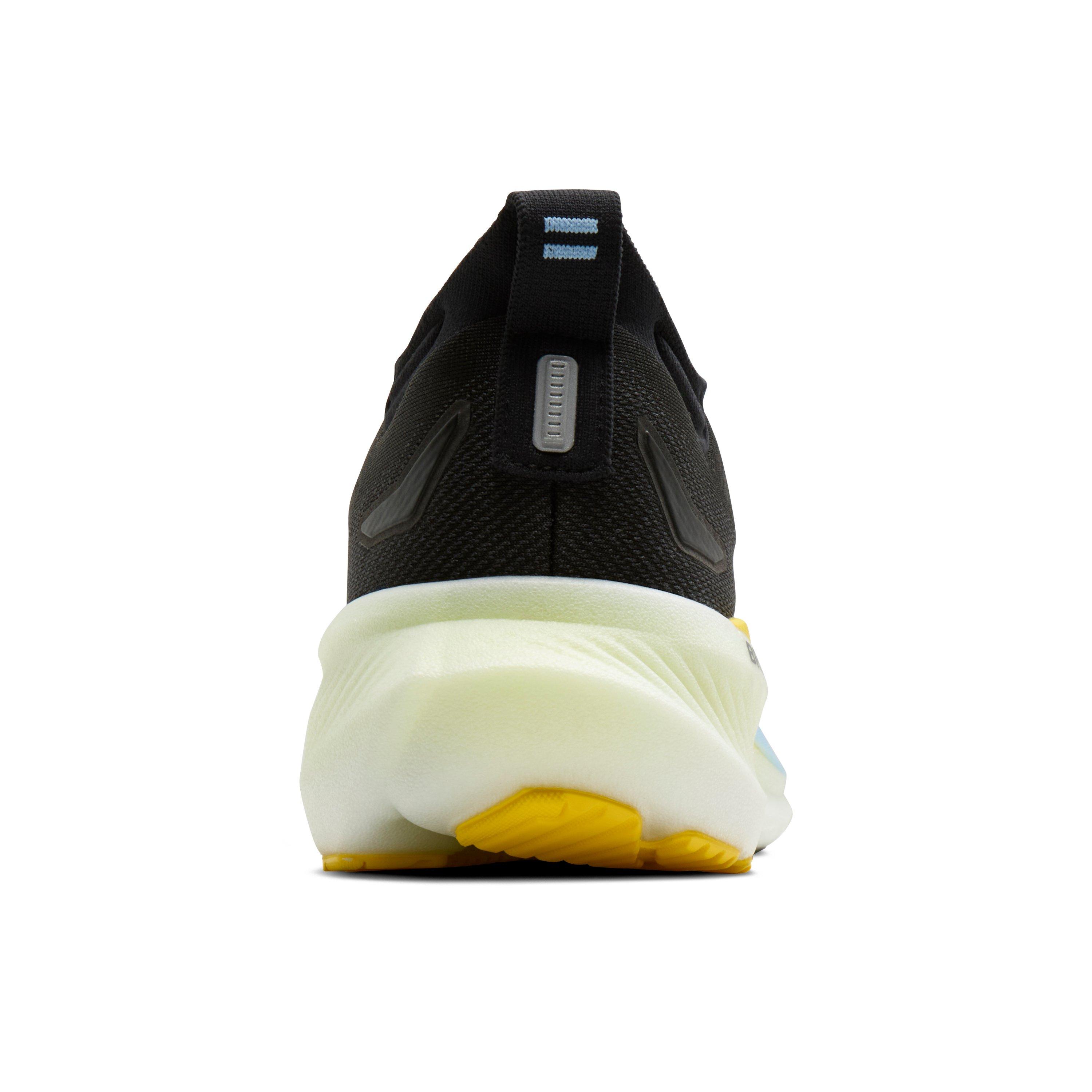 Brooks Glycerin 23 "Black/Cyber Yellow/Nightlife" Men's Running Shoe - BLACK/YELLOW/NIGHTLIFE