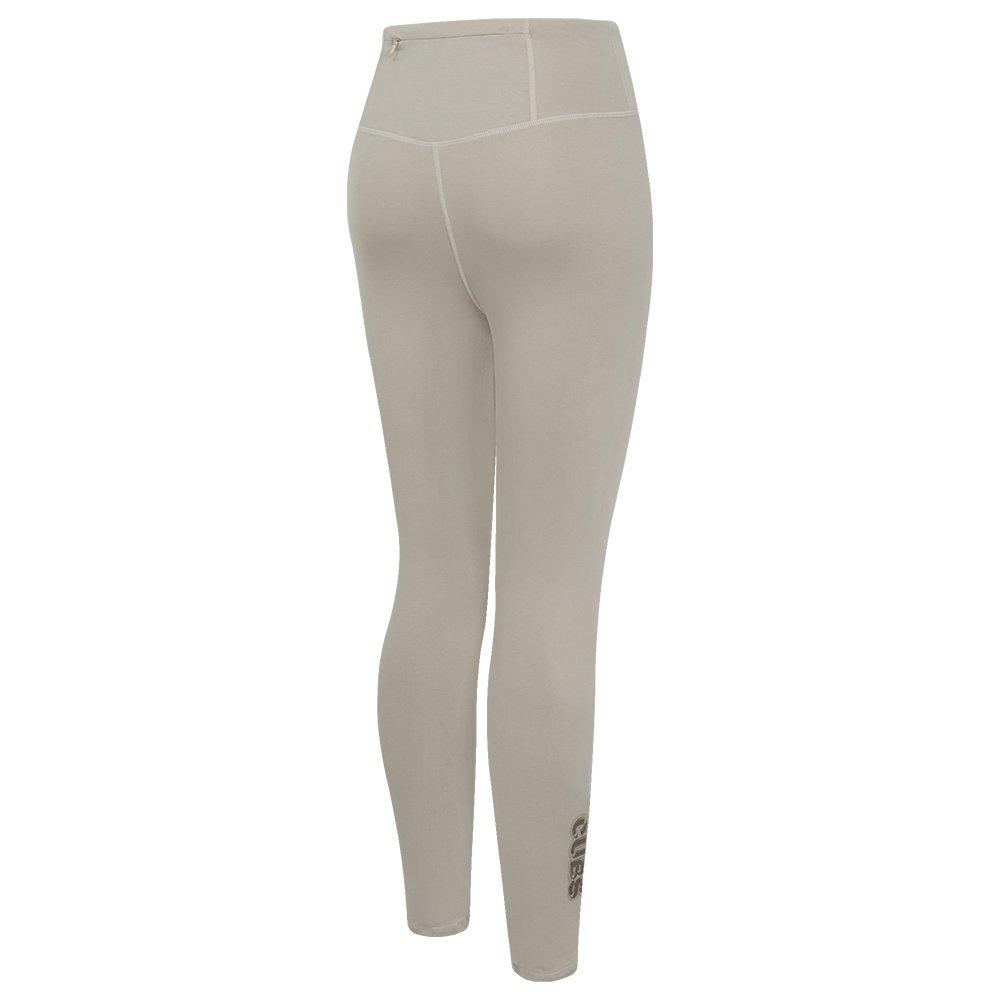 Pro Standard Women's MLB Chicago Cubs Neutral HW Jersey Legging - Tan - TAN Thumbnail View 4