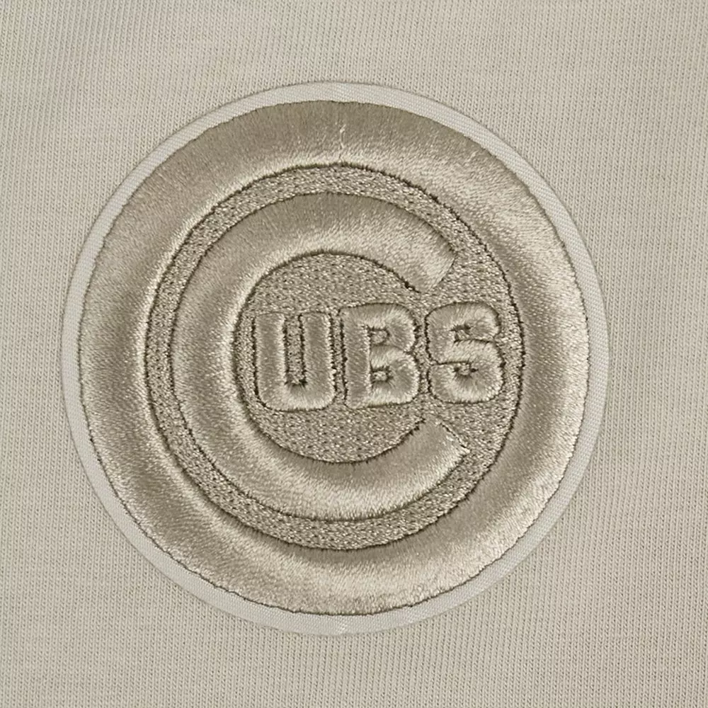 Pro Standard Women's MLB Chicago Cubs Neutral HW Jersey Legging -Tan - TAN