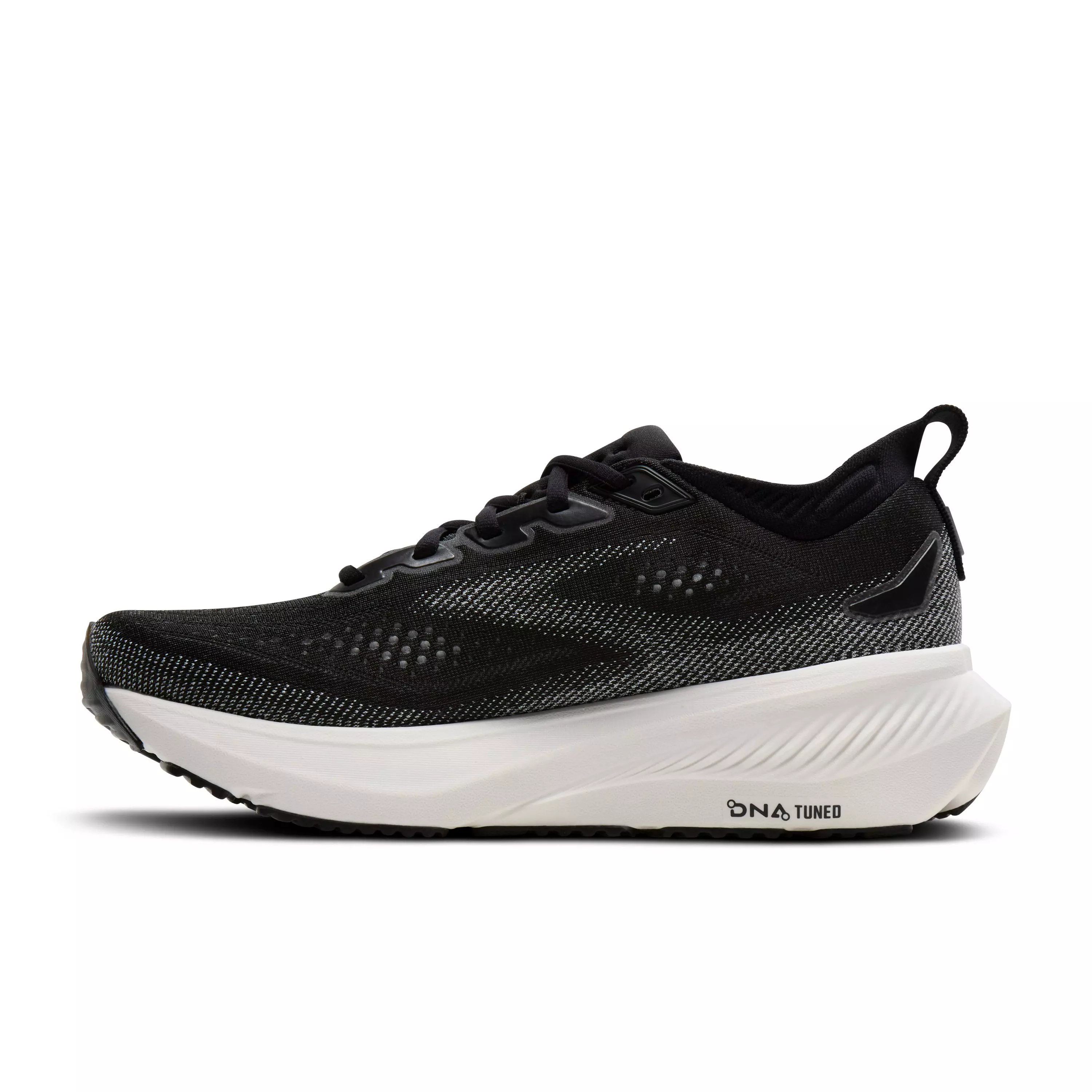 Brooks Glycerin 23 "Black/Grey/White" Men's Running Shoe - BLACK/GREY/WHITE