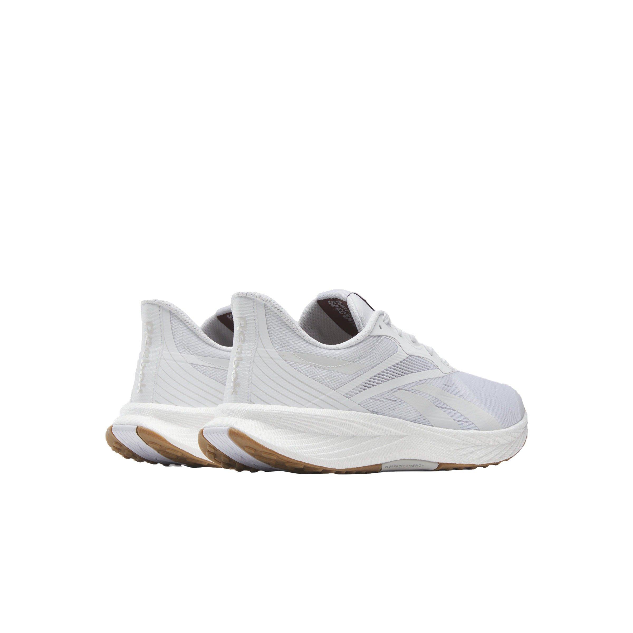 Reebok Floatride Energy 5 "Ftwr White/Rbbr White/Reebok Lee 3" Men's Running Shoe - WHITE/WHITE/LEE Thumbnail View 3
