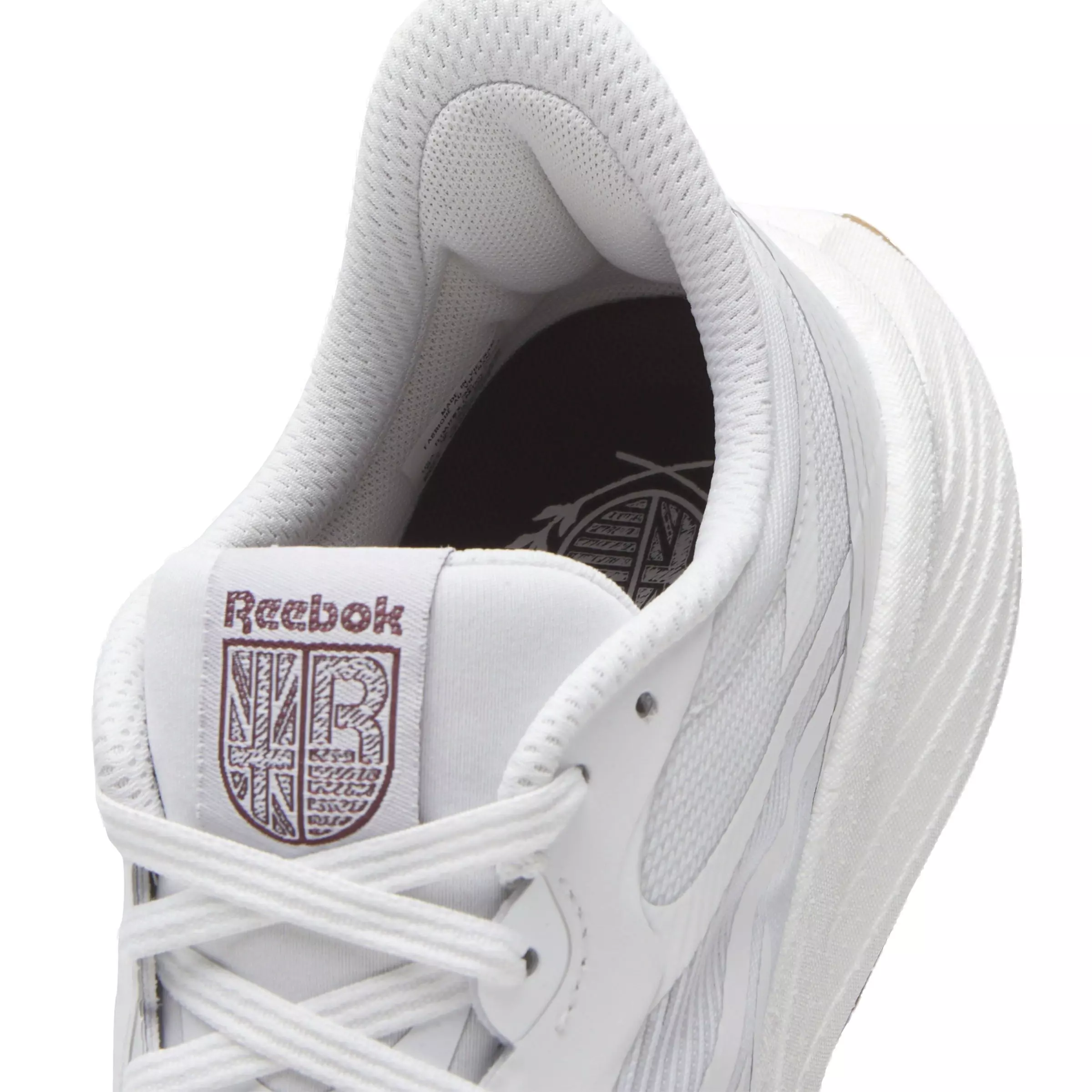 Reebok Floatride Energy 5 "Ftwr White/Rbbr White/Reebok Lee 3" Men's Running Shoe - WHITE/WHITE/LEE