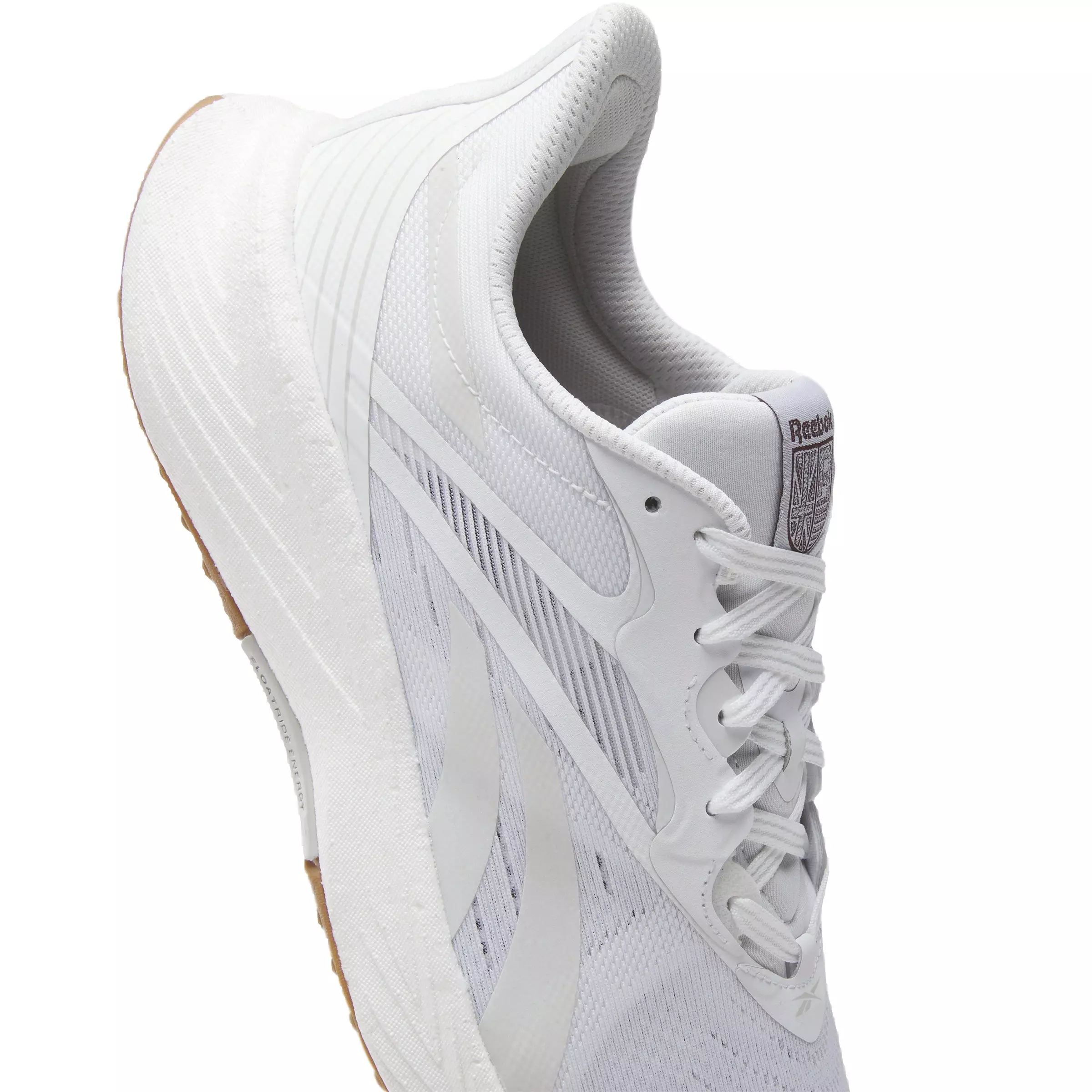 Reebok Floatride Energy 5 "Ftwr White/Rbbr White/Reebok Lee 3" Men's Running Shoe - WHITE/WHITE/LEE